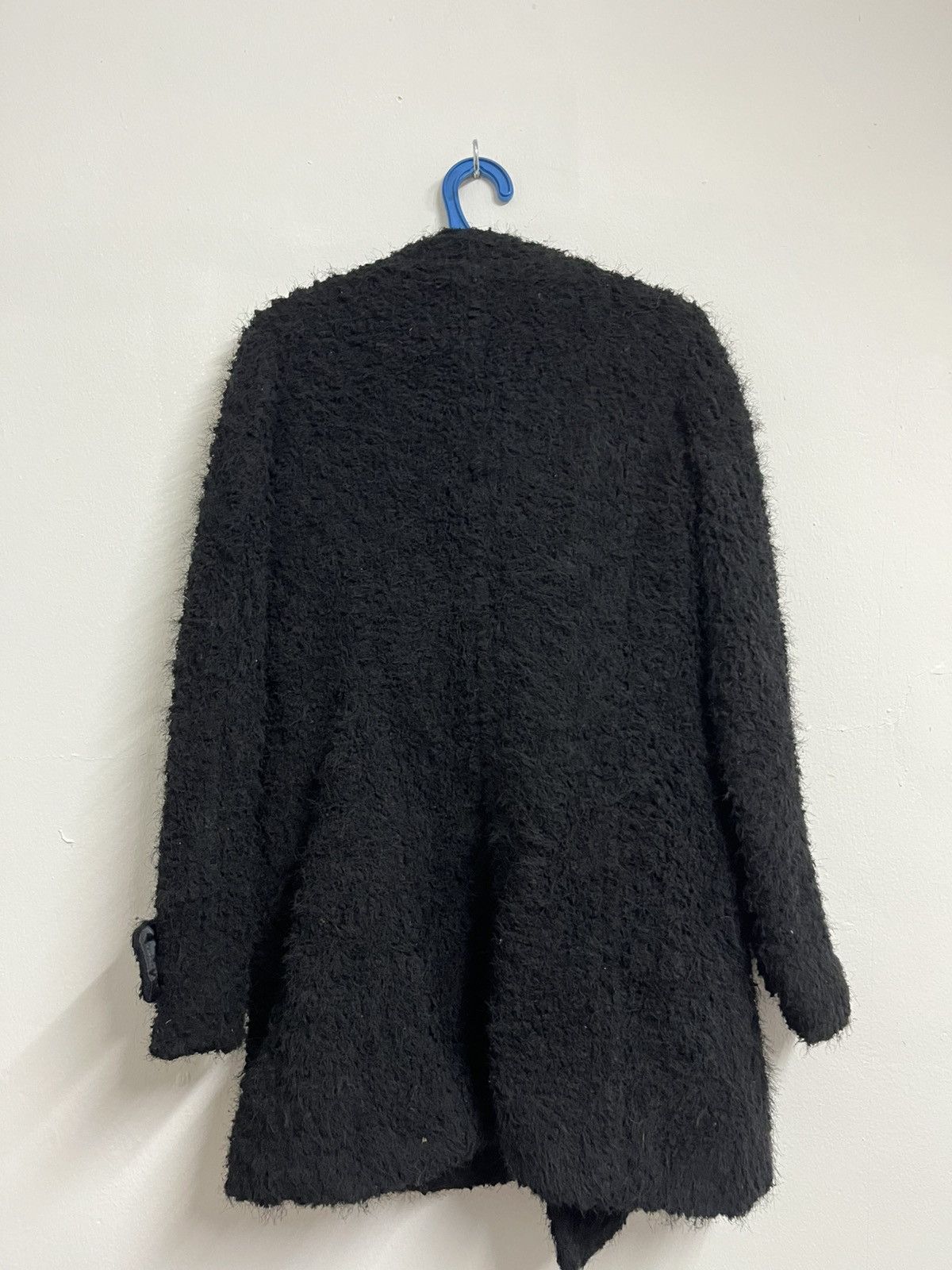 Seditionaries 💥True Vintage 90s MOHAIR PUNK Minx Fur Luxury-Look Size M / US 6-8 / IT 42-44 - 9 Thumbnail