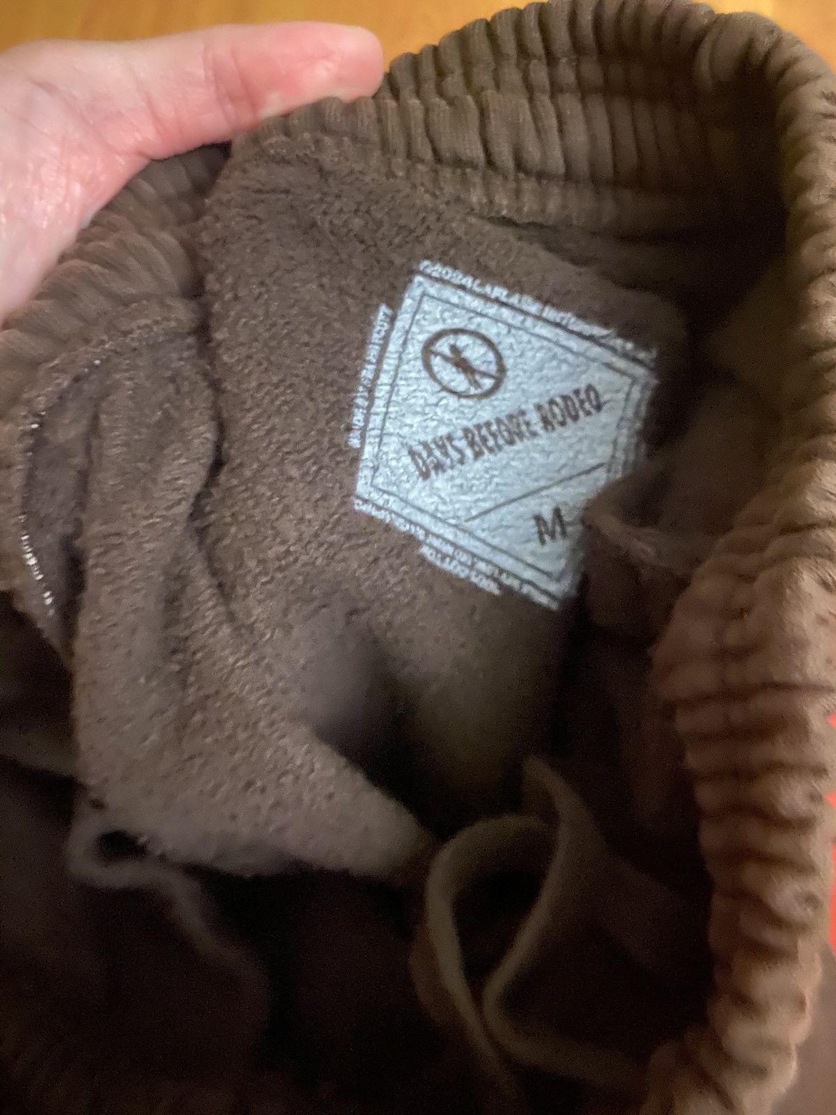 Sp5der × Travis Scott Travis Scott Days Before Rodeo Sp5der Sweatshorts Size US 32 / EU 48 - 4 Thumbnail