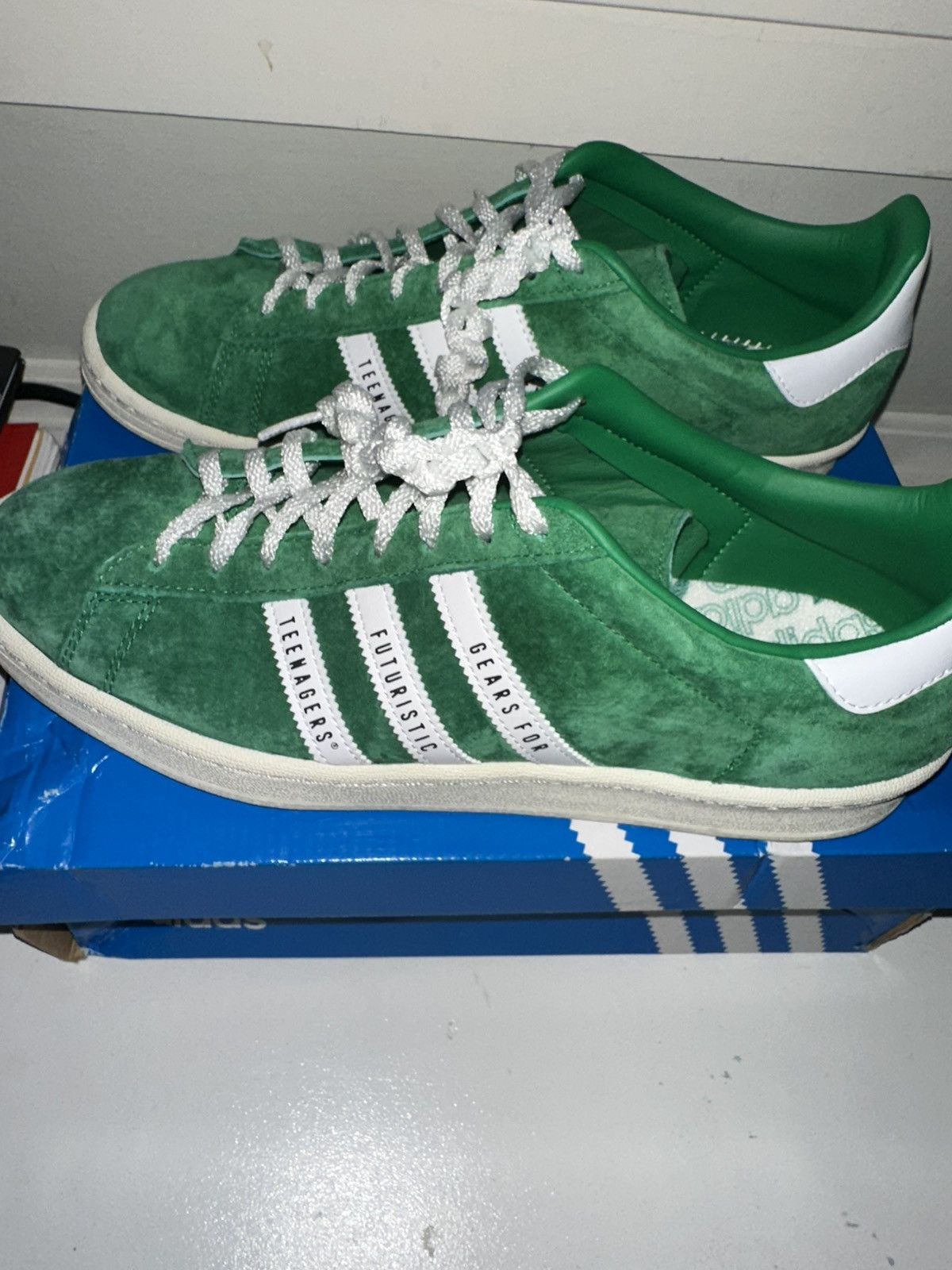 Human Made Human made adidas campus green Size US 11 / EU 44 - 6 Thumbnail