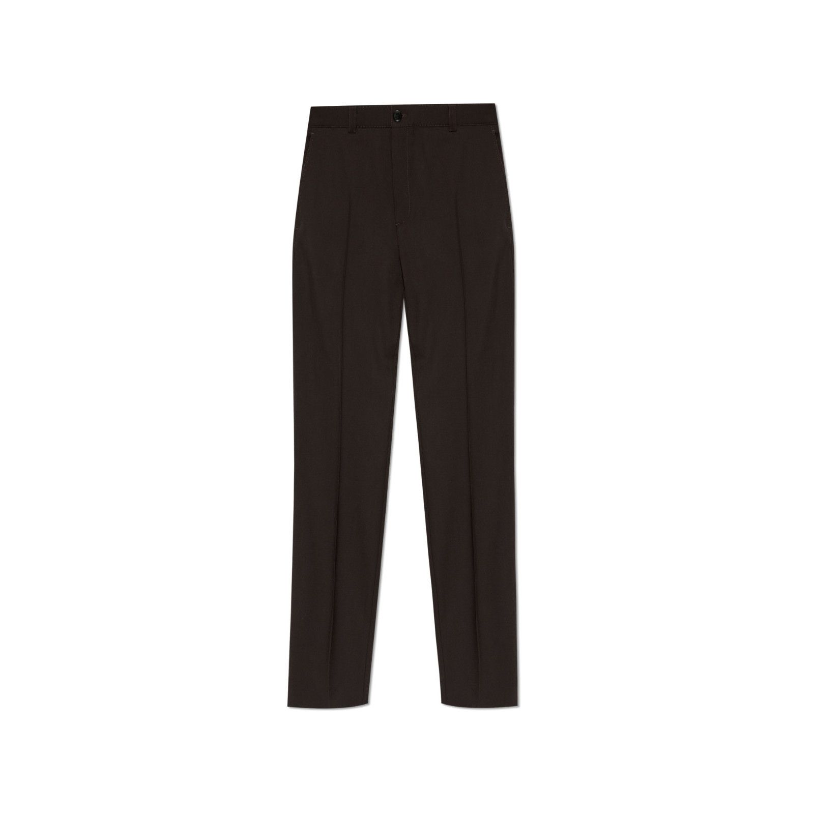 Gucci GUCCI Brown Wool Pants New & Authentic (Men's size:US 32 / E Size US 32 / EU 48 - 1 Preview