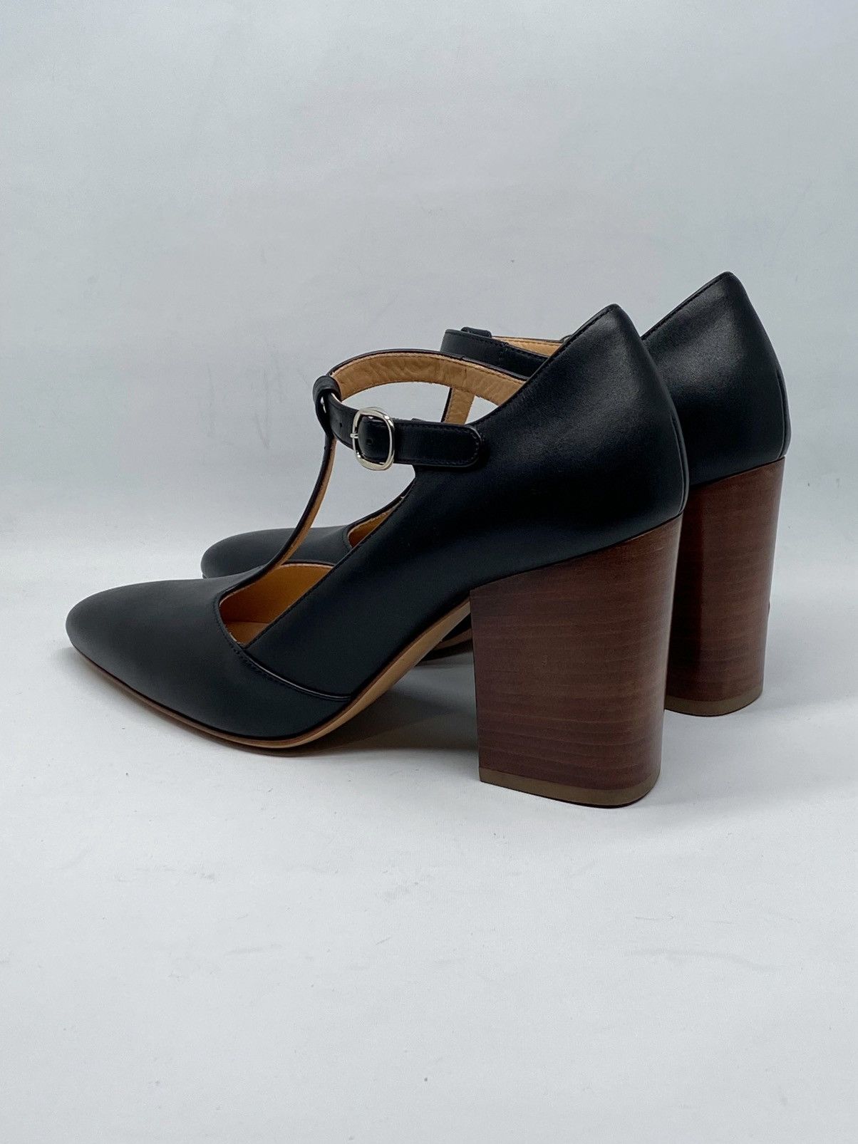 Gabriela Hearst Gabriela Hearst leather Mary Jane point-toe pumps size 36.5 Size US 6.5 / IT 36.5 - 10 Thumbnail