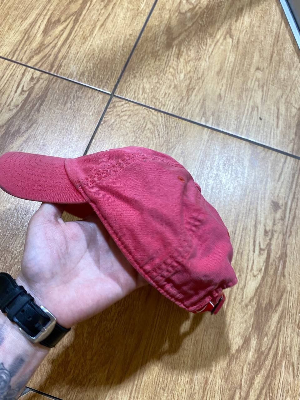 Nike Hats Vintage Nike big logo Y2K Streetwear cap Size ONE SIZE - 7 Thumbnail