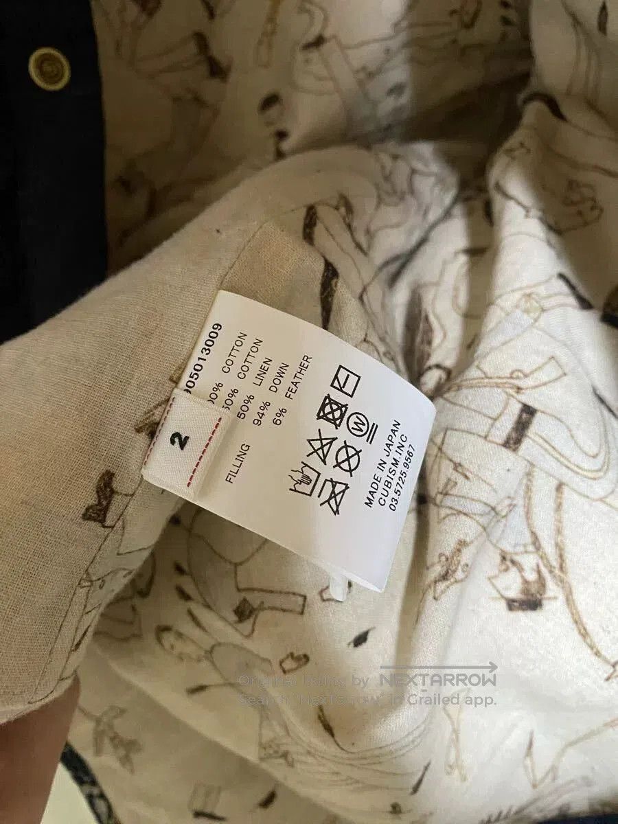Other visvim kerchief down jacket kofu. Size US M / EU 48-50 / 2 - 4 Thumbnail
