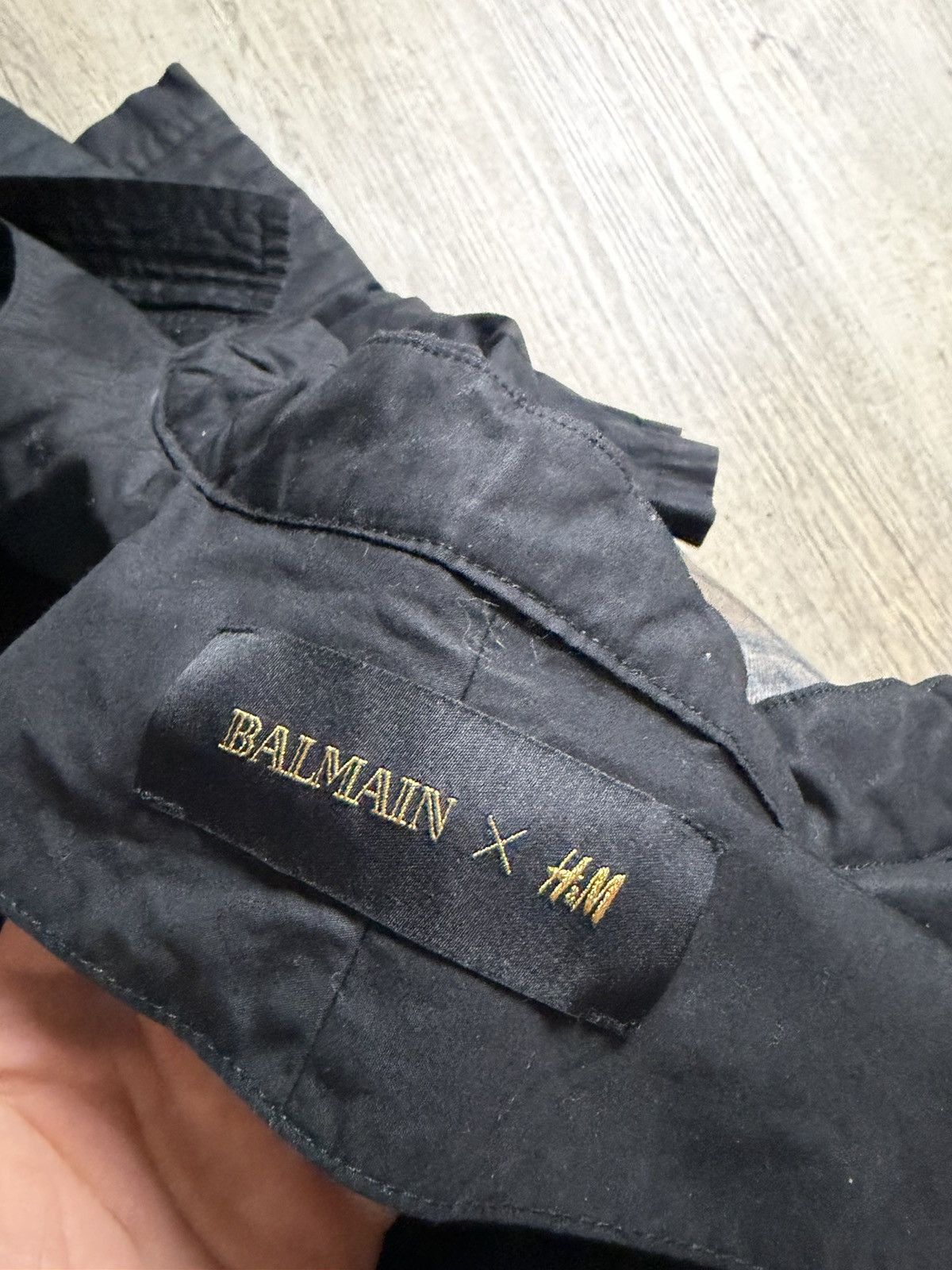 Balmain Balmain and H&M jump suite Size US S / EU 44-46 / 1 - 8 Thumbnail