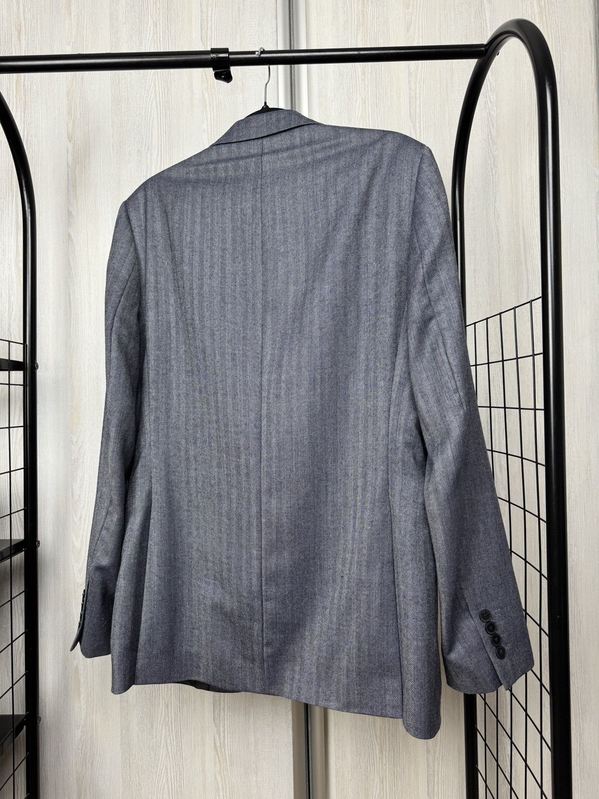 Chester Barrie Chester by Chester Barrie Saville Row herringbone blazer Size 40L - 7 Thumbnail