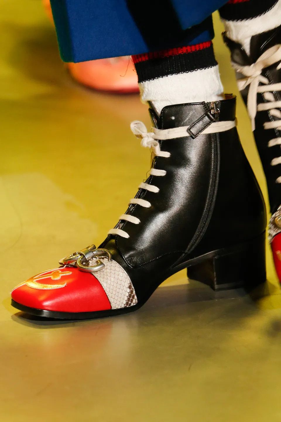 Gucci Gucci FW17 Pierced Moon USSR Communist Boots Size US 9 / EU 42 - 10 Thumbnail
