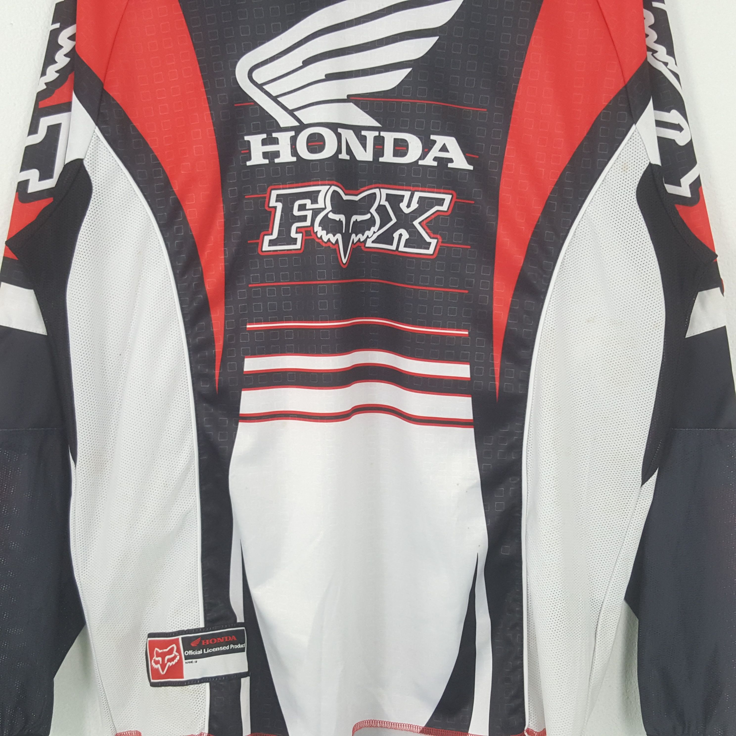 Honda Vintage Honda Fox Racing Extreme Motorsports Tshirt RR8 Size US XL / EU 56 / 4 - 2 Thumbnail