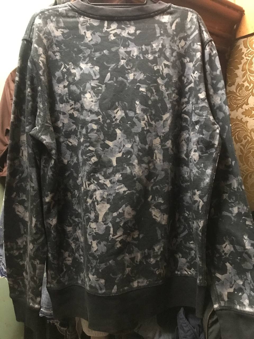 Japanese Brand × Theory Theory OVP Printed Sweater Size US S / EU 44-46 / 1 - 3 Thumbnail