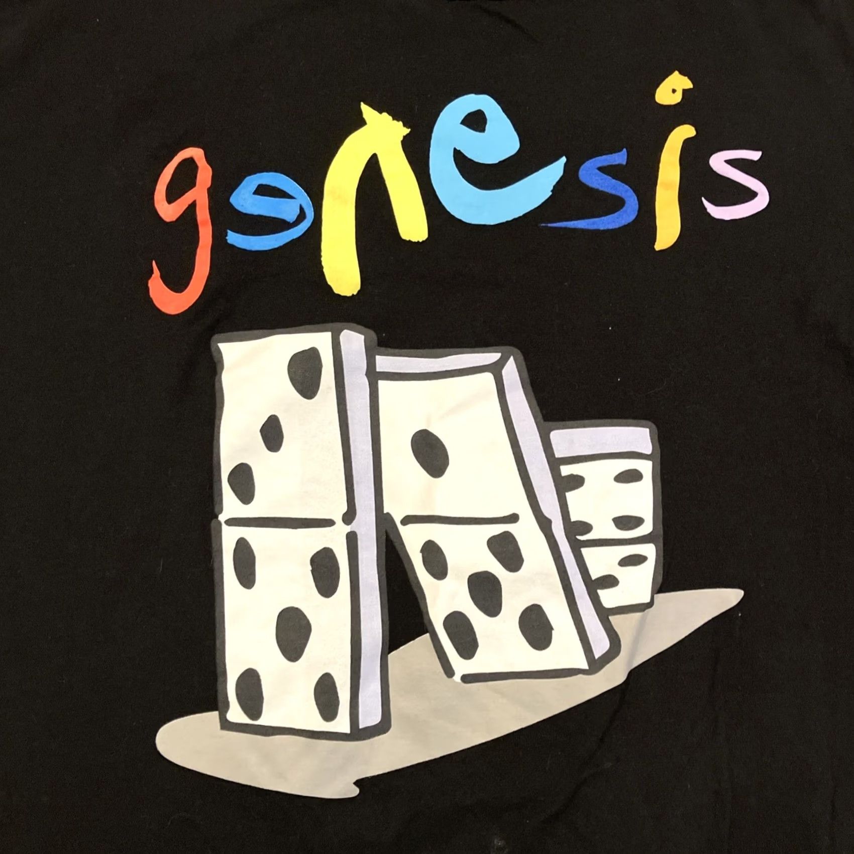 Vintage Genesis North American Tour The Last Domino? Shirt Men's XL NWOT T Size US XL / EU 56 / 4 - 2 Thumbnail