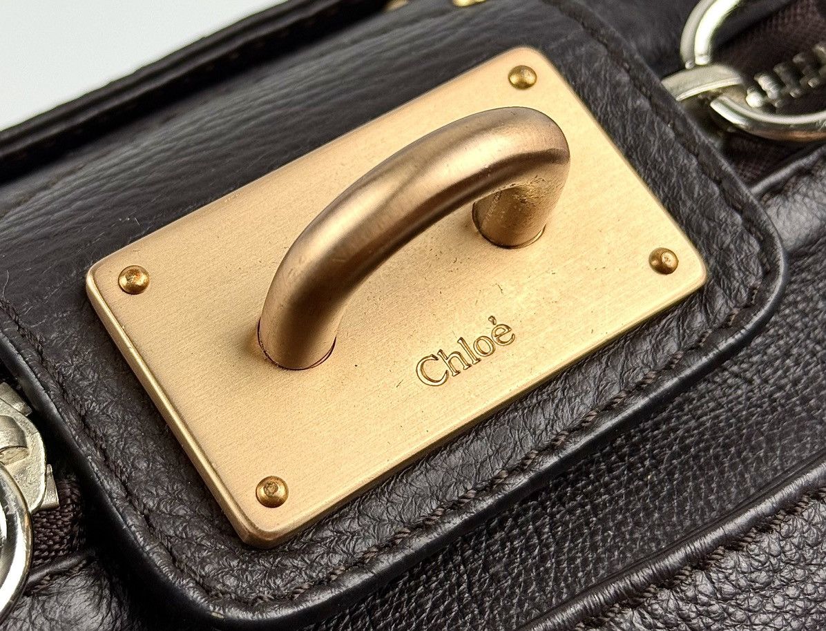 Chloe Chloe - Phoebe Philo - 2005 - Dark Chocolate - Paddington Size ONE SIZE - 22 Thumbnail