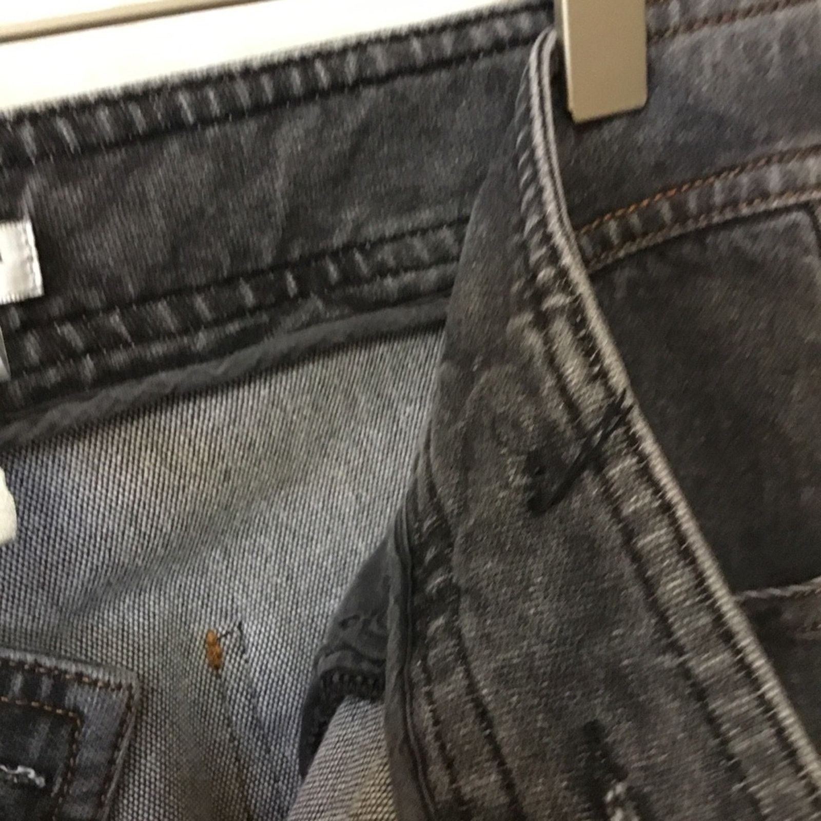 Other Alberto Makali Black Straight leg Jeans Size 28" / US 6 / IT 42 - 6 Thumbnail