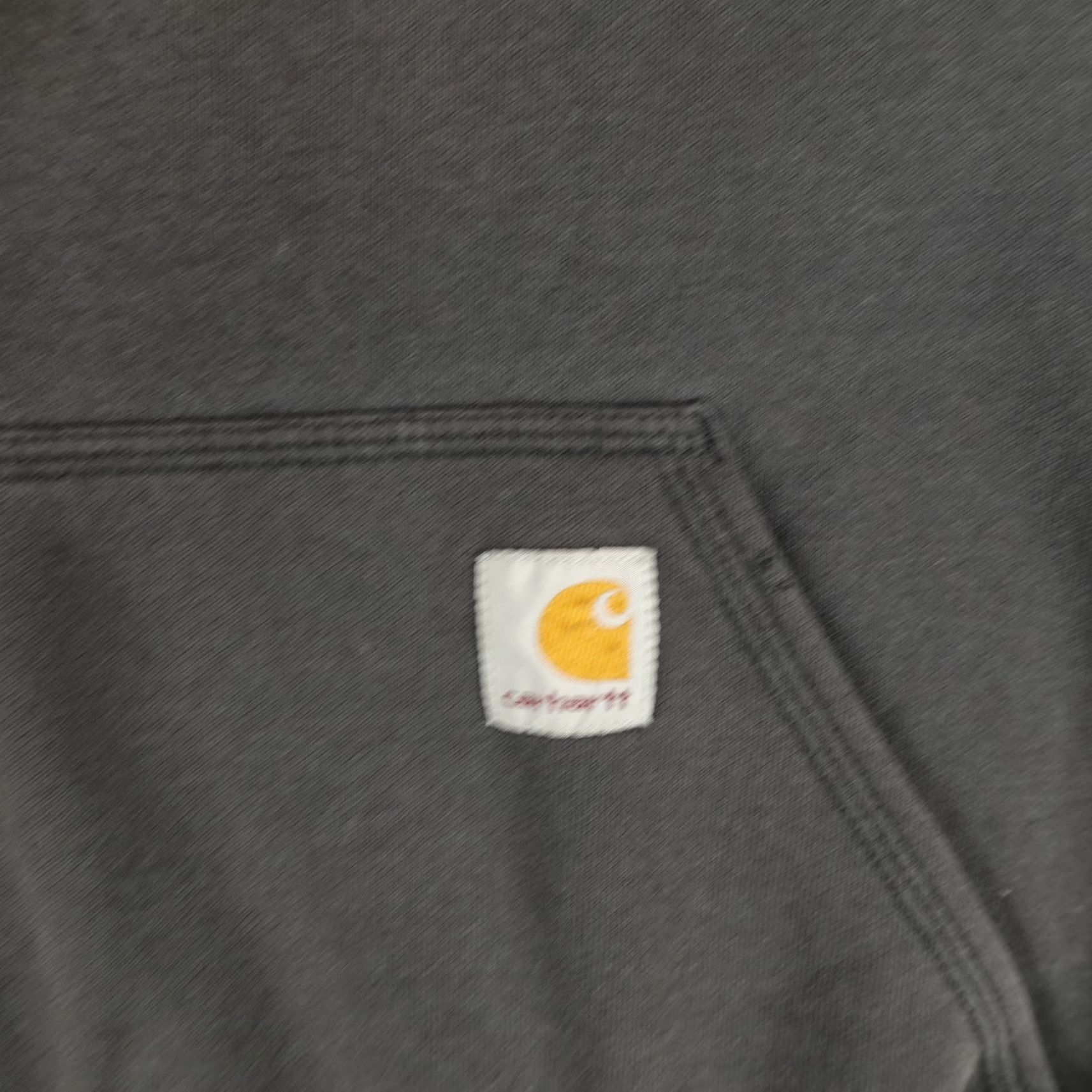 Carhartt Carhartt Hoodie Mens Large Black Loose Fit Midweight Sleeve Sweatshirt Logo Pullover Size US L / EU 52-54 / 3 - 4 Thumbnail