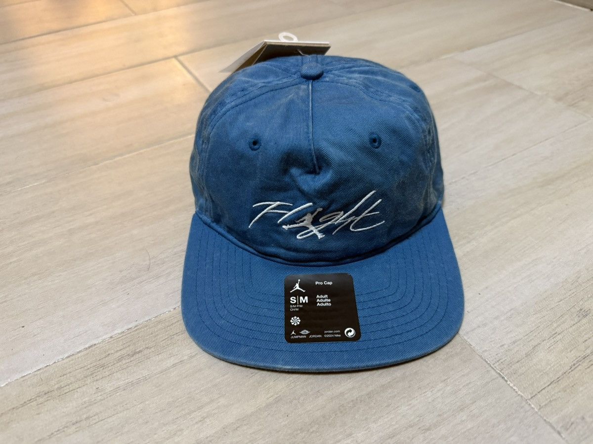 Jordan Brand Nike Air Jordan Flight Pro Cap Size S/M Size ONE SIZE - 1 Thumbnail