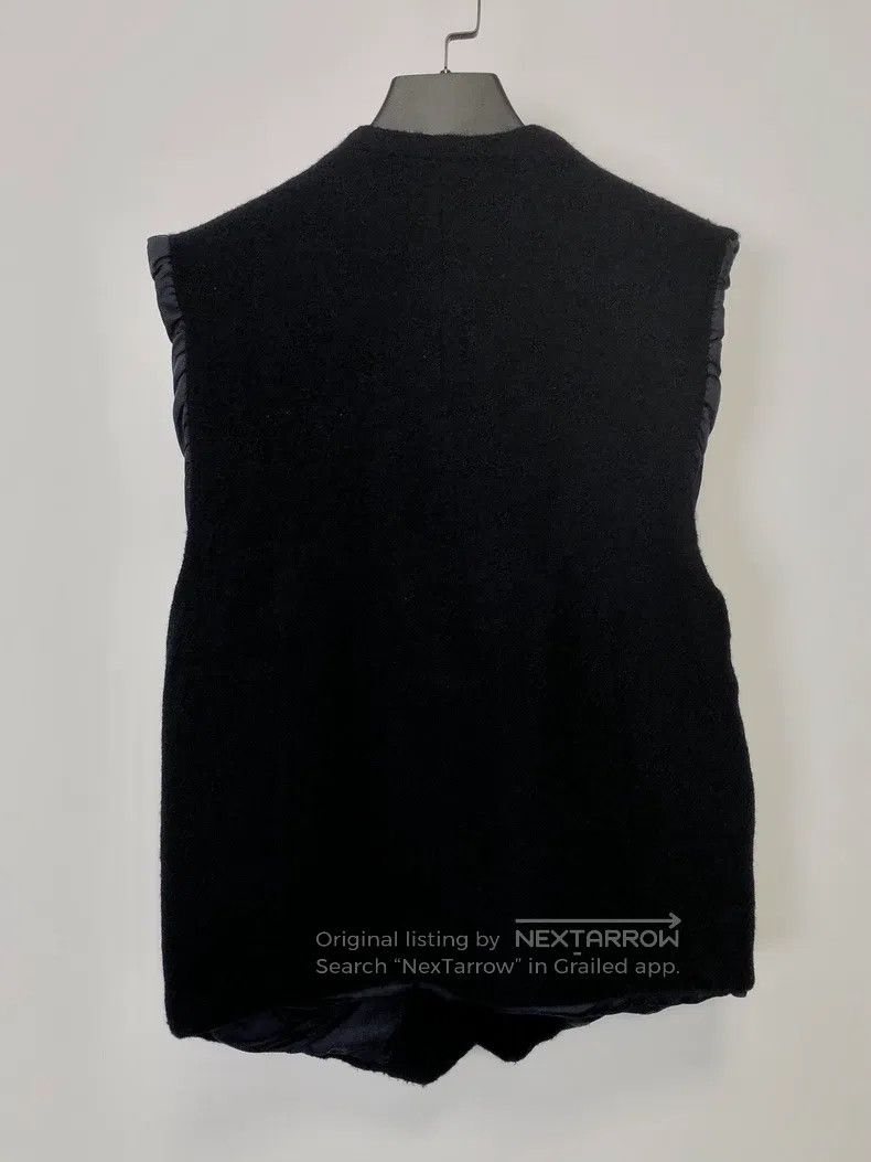 Comme des Garcons Comme Des Garcons Fulling period vest Size US M / EU 48-50 / 2 - 4 Thumbnail