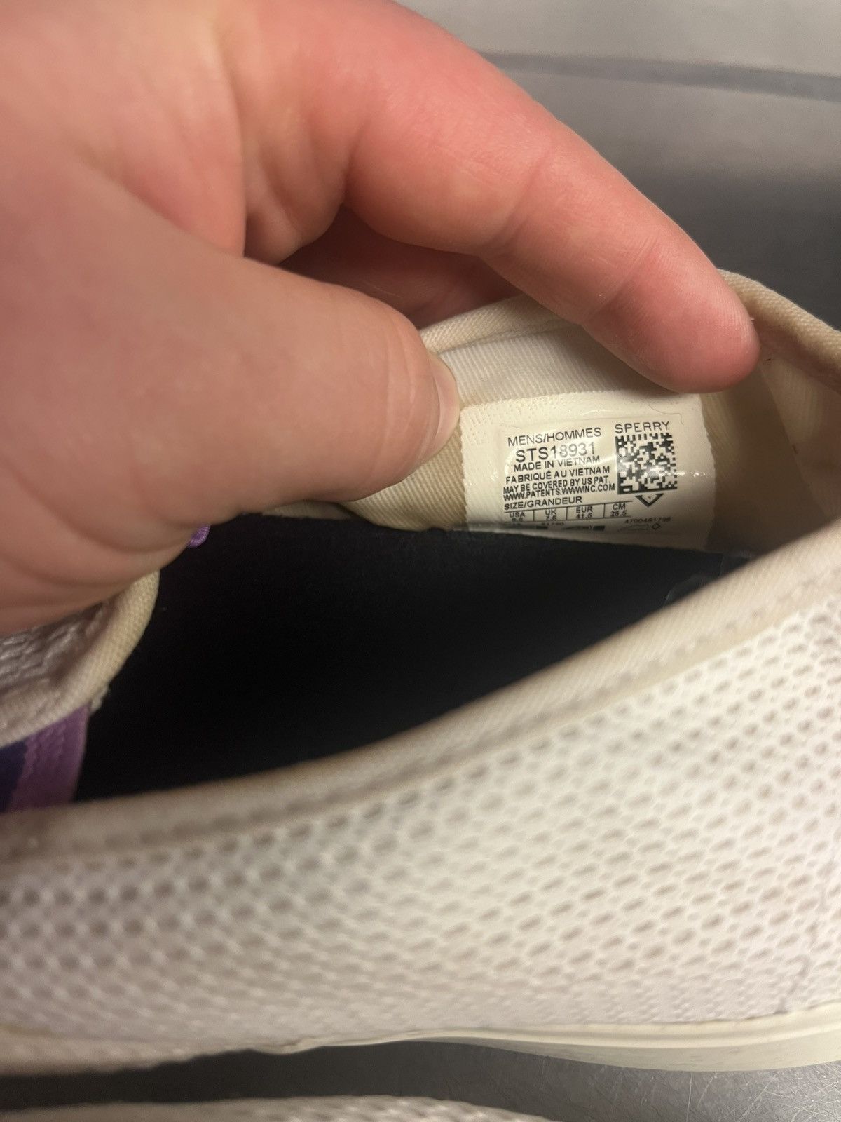 Sperry Sperry Pride Slip-On Sneaker Men’s 8.5 Size US 8.5 / EU 41-42 - 4 Thumbnail