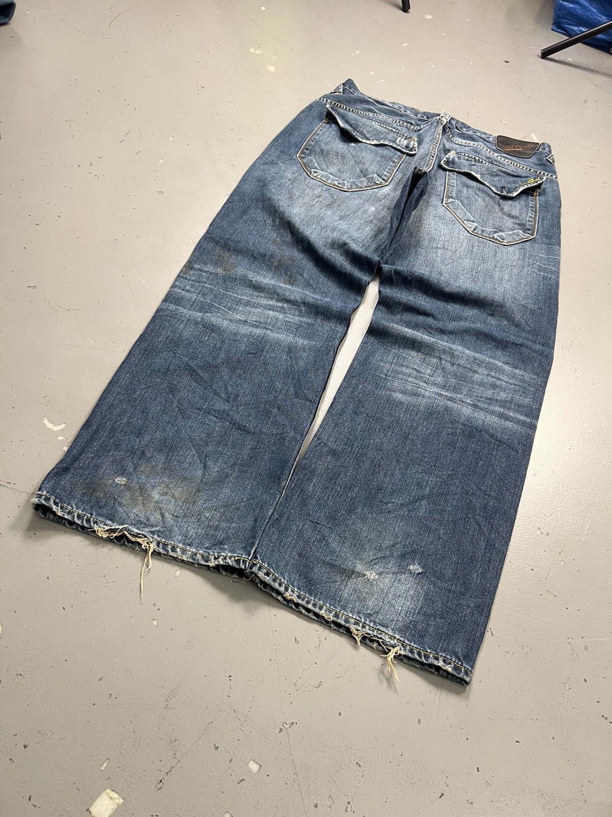 Ed Hardy × Vintage Vintage Edhardy denim Size US 36 / EU 52 - 9 Thumbnail