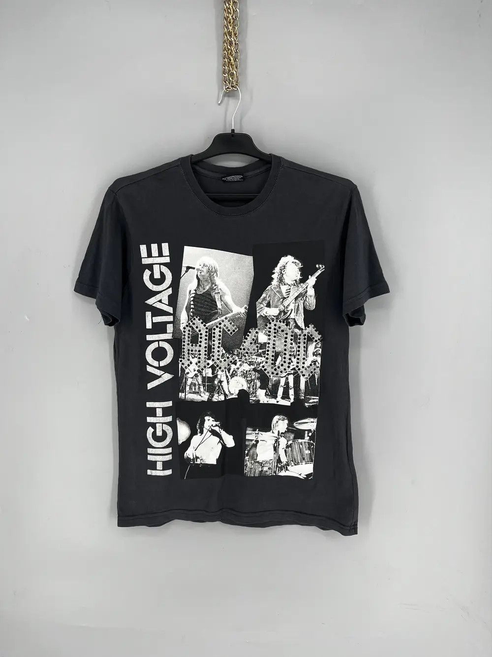 Vintage VINTAGE Y2K ACDC TEE SHIRT BAND TEE Size S Size US XS / EU 42 / 0 - 1 Thumbnail