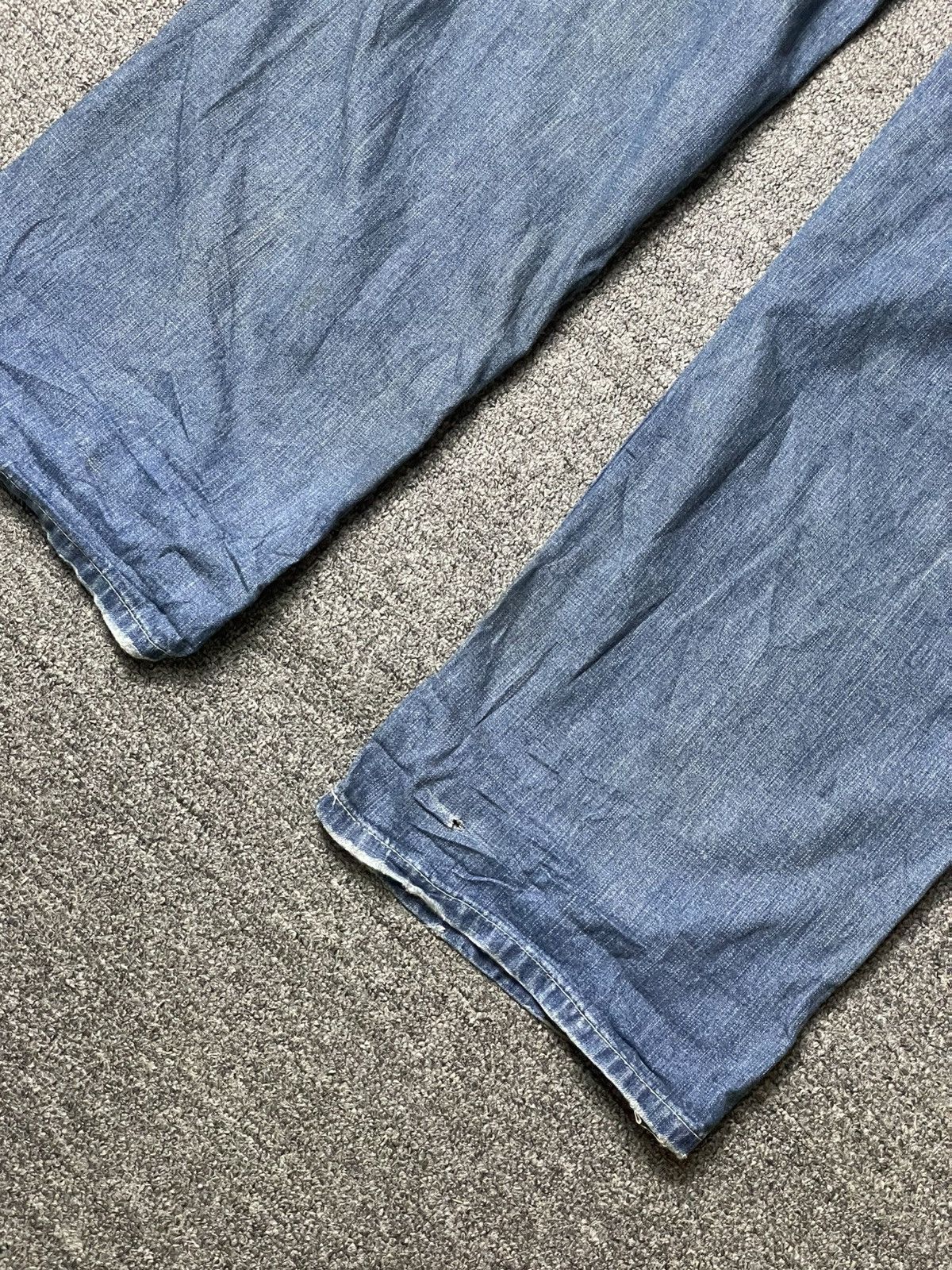 Japanese Brand × Vintage VIDA LOCA Brand Distressed Denim Ripped Jeans (112) Size US 35 - 11 Thumbnail