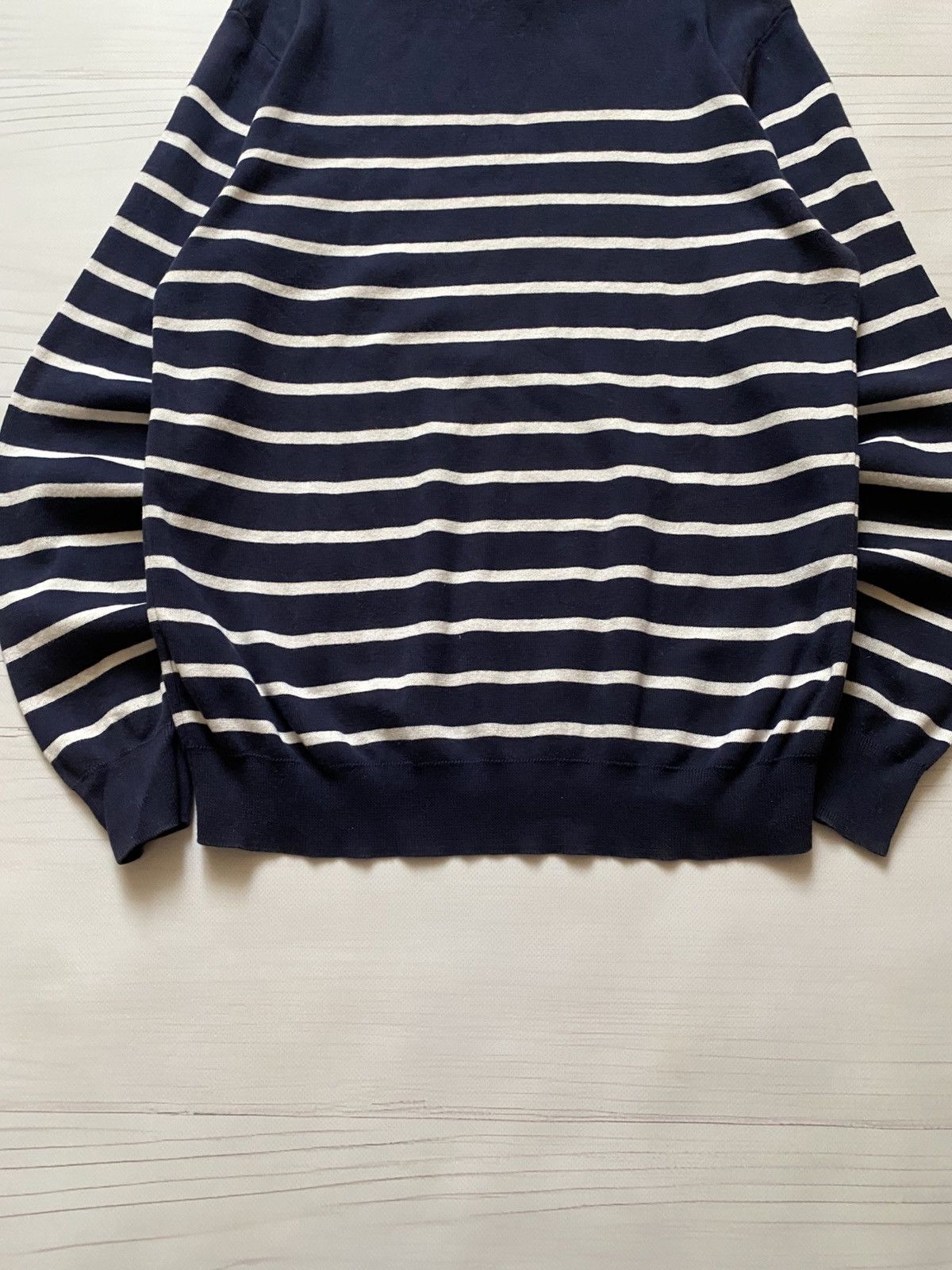 Polo Ralph Lauren Vintage Polo Ralph Lauren striped pina cotton y2k sweater Size US S / EU 44-46 / 1 - 13 Thumbnail