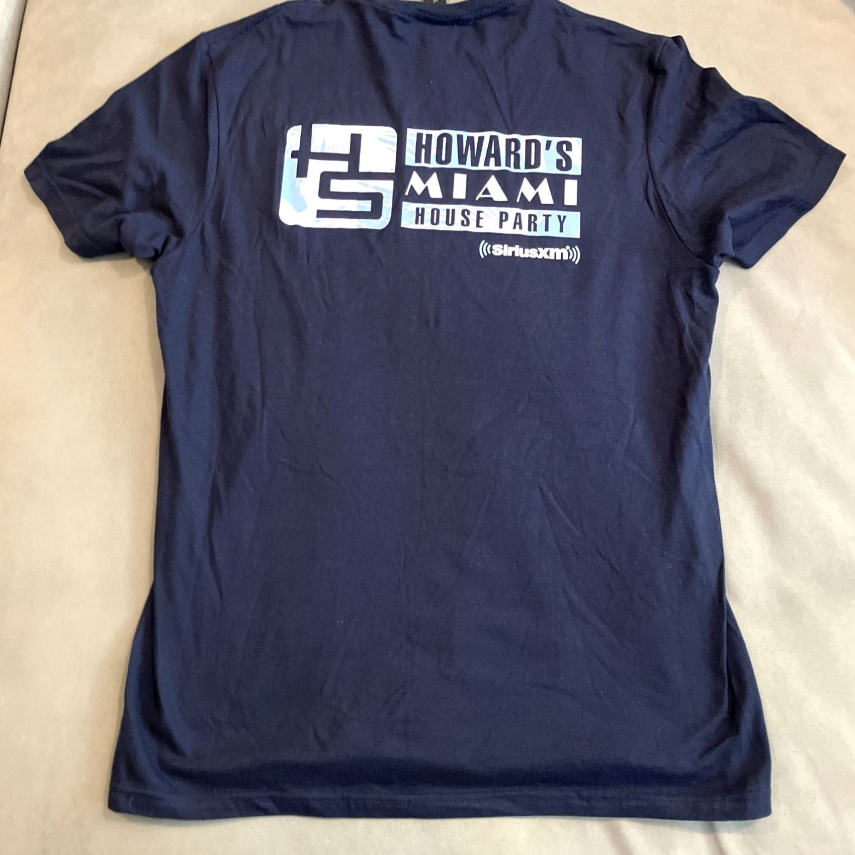 Gildan Howard Stern Miami House Party SiriusXM Promo T Shirt M Blue Gildan T-Shirt Mens Medium NWOT RARE Size US M / EU 48-50 / 2 - 4 Thumbnail