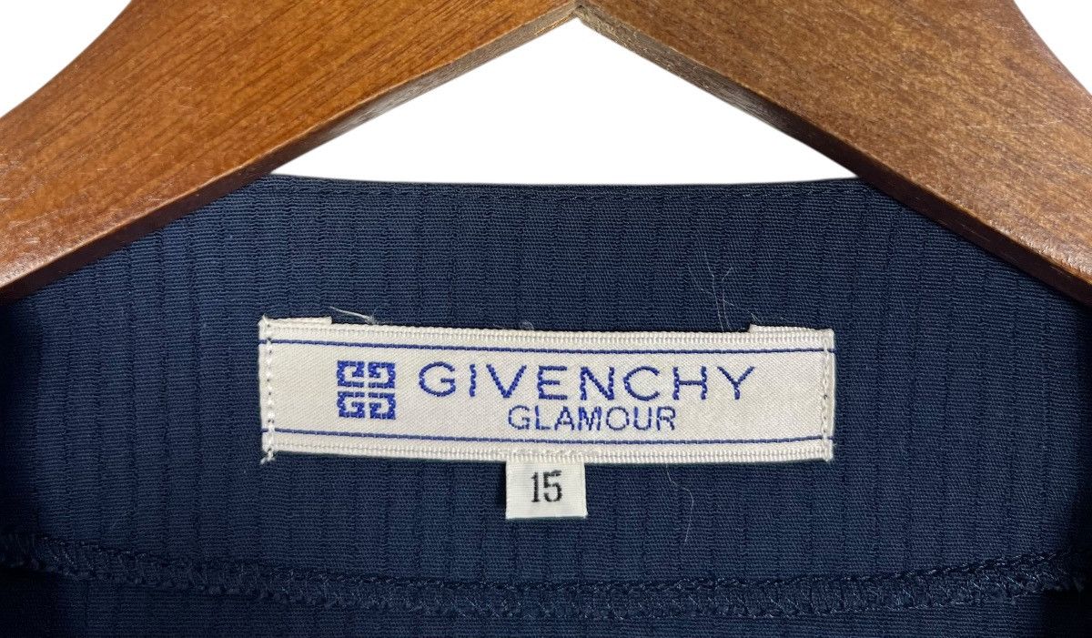 Givenchy × Vintage 80s Vintage Givenchy Glamour Jacket Size XL / US 12-14 / IT 48-50 - 6 Thumbnail