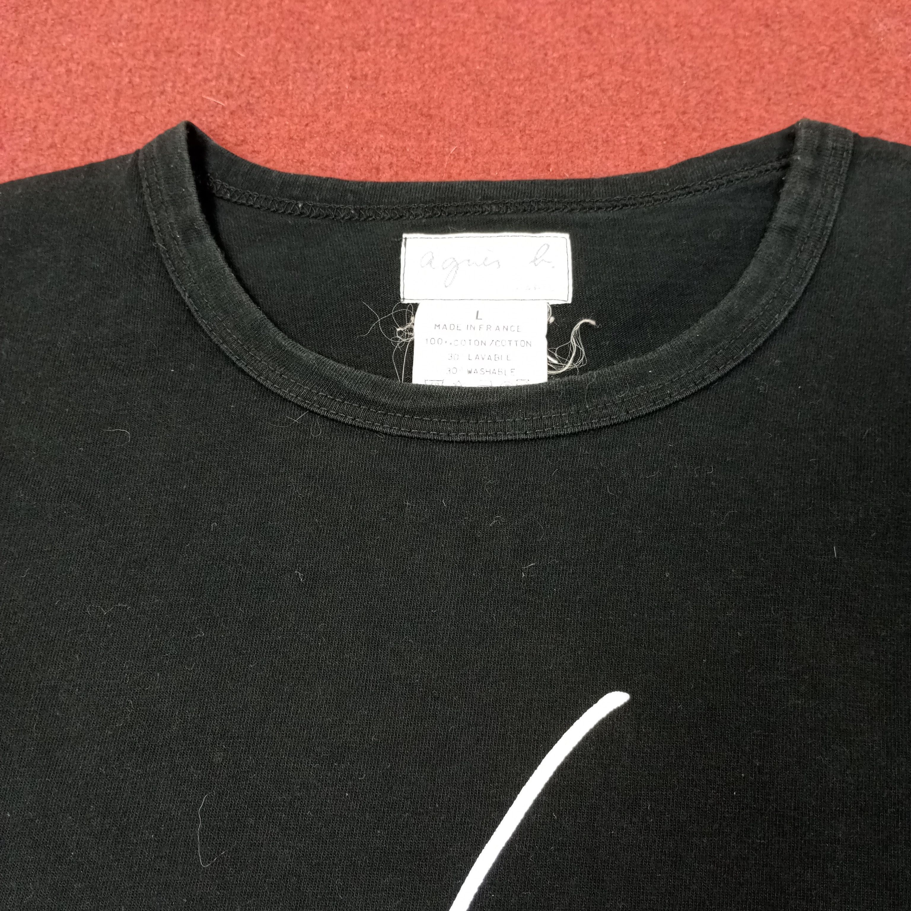 agnes b. Agnes B. Designer Brand Tshirt c223n69 Size US M / EU 48-50 / 2 - 4 Thumbnail