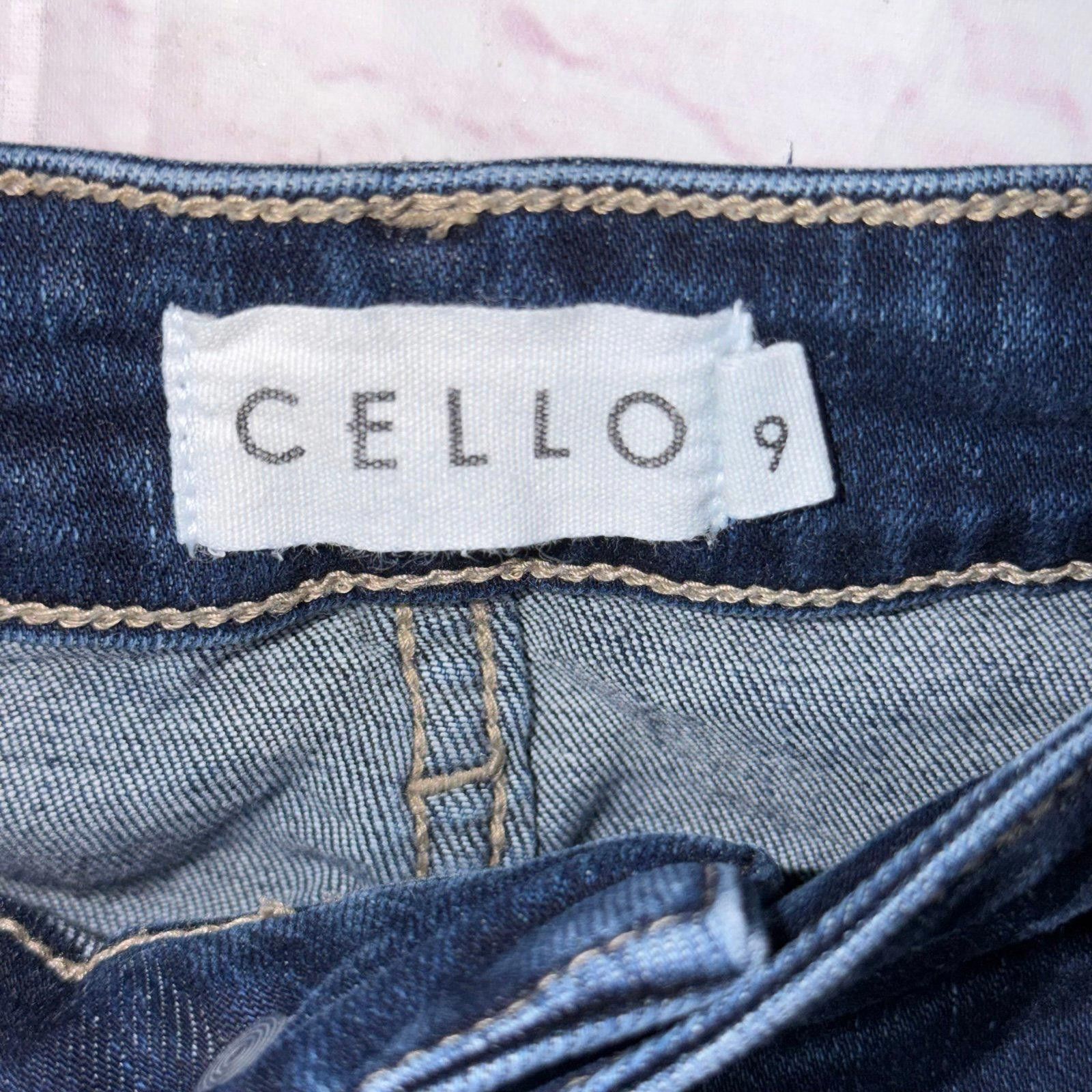 Other Cello Women's Distressed Skinny Jeans Size 9 Size 28" / US 6 / IT 42 - 5 Thumbnail