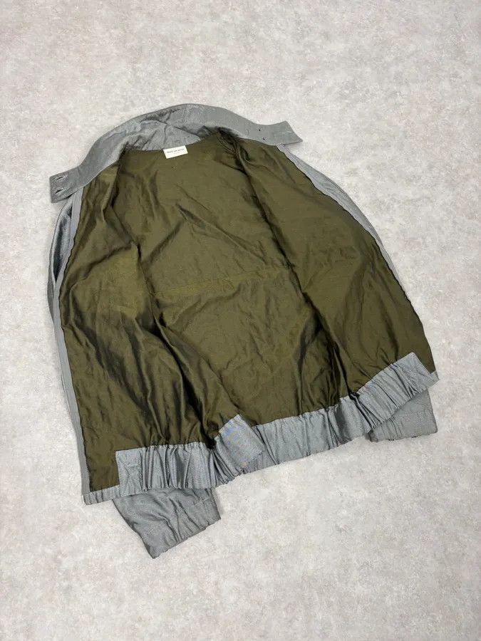 Dries Van Noten Dries Van Noten Grey Quilted Relief Jacket Size S / US 4 / IT 40 - 7 Thumbnail