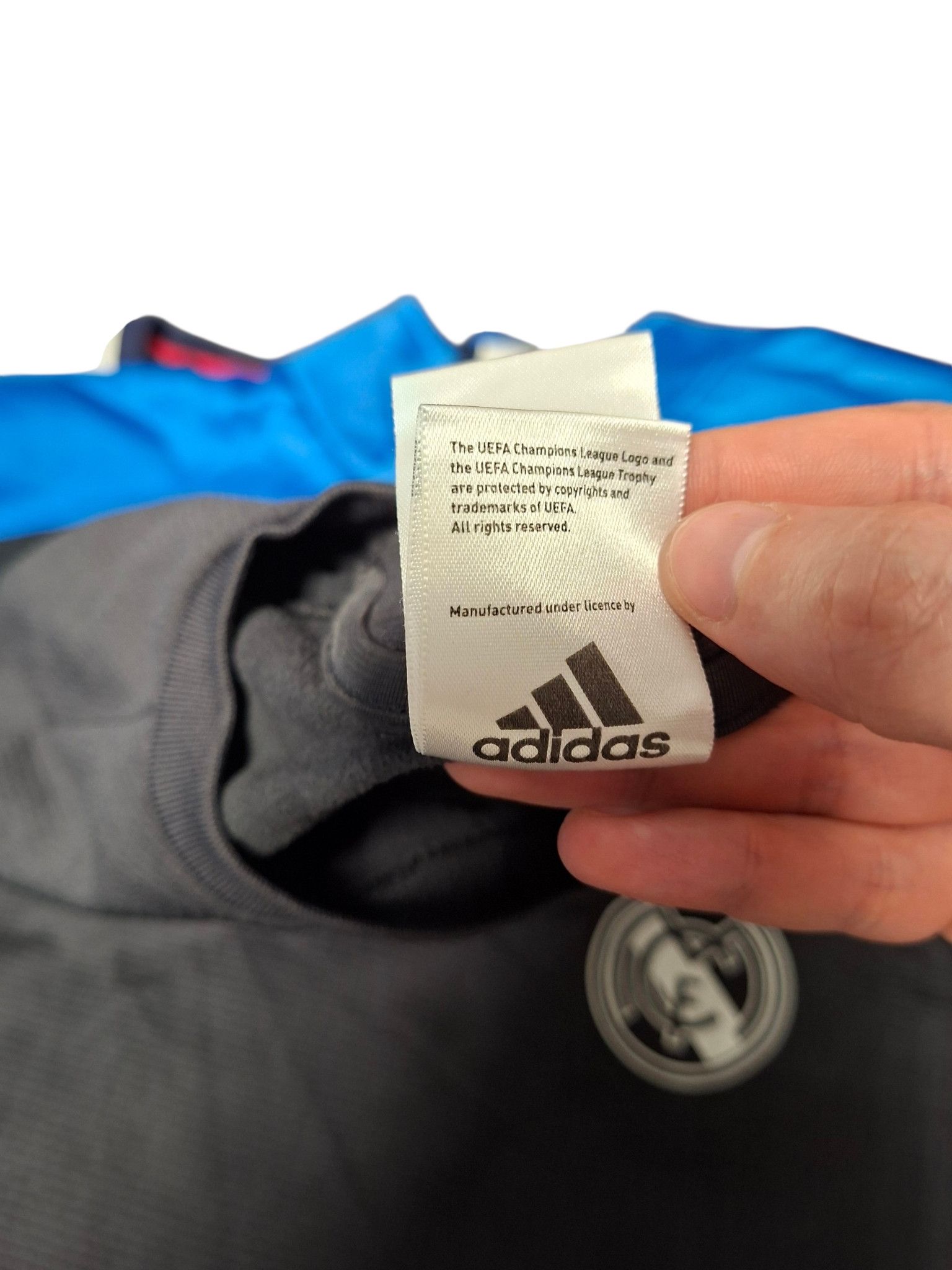 Adidas REAL MADRID ADIDAS CHAMPIONS LEAGUE VINTAGE 2016 SWEATSHIRT Size US S / EU 44-46 / 1 - 6 Thumbnail