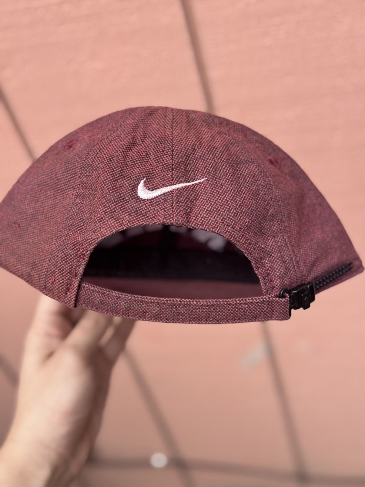 Other Vintage 90s 8-Panel Nike Adjustable Strapback Size ONE SIZE - 4 Thumbnail
