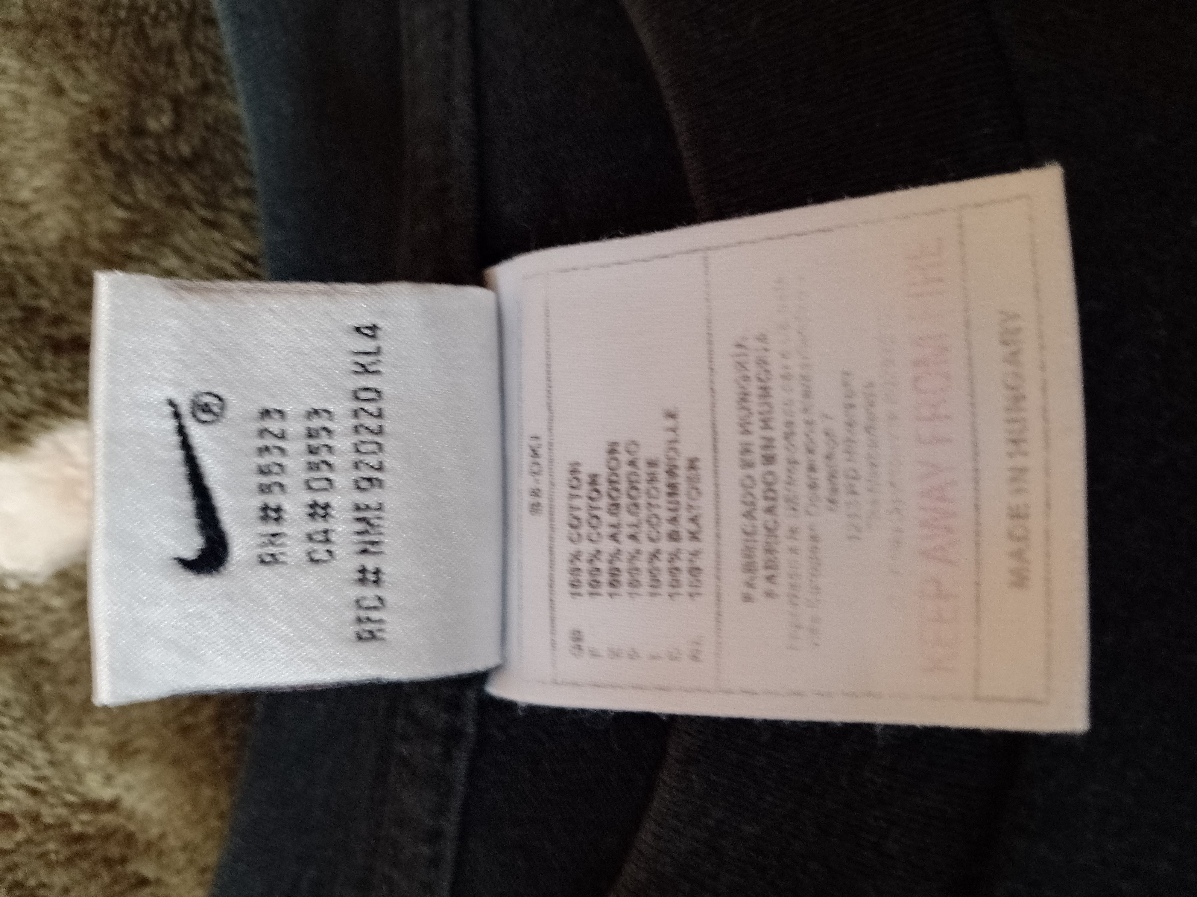 Nike Nike Vintage T-Shirt Marathon Jungfrau Size US M / EU 48-50 / 2 - 5 Thumbnail
