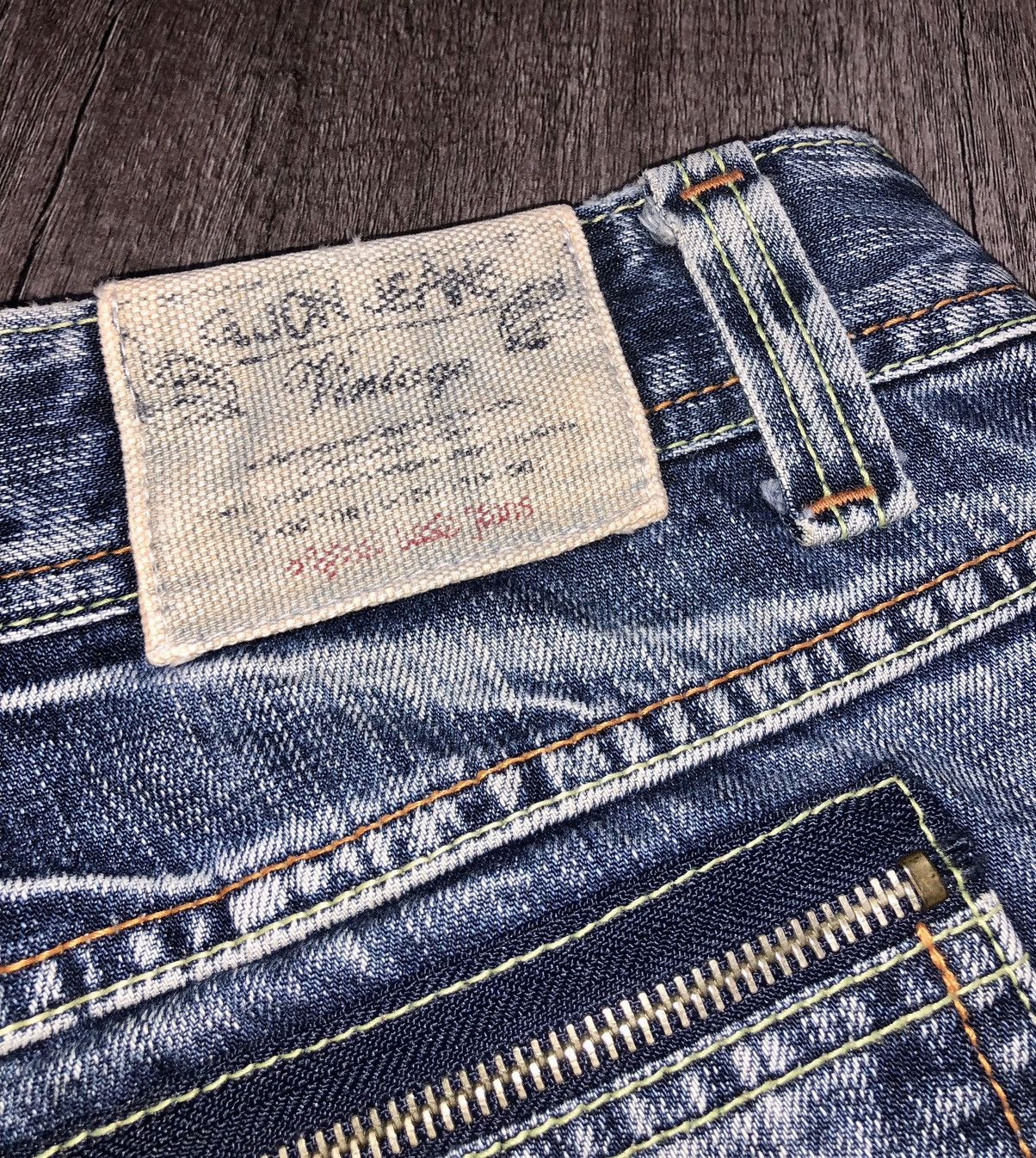 Designer × Japanese Brand VINTAGE THE G.JON JEANS DENIM Size US 32 / EU 48 - 22 Thumbnail