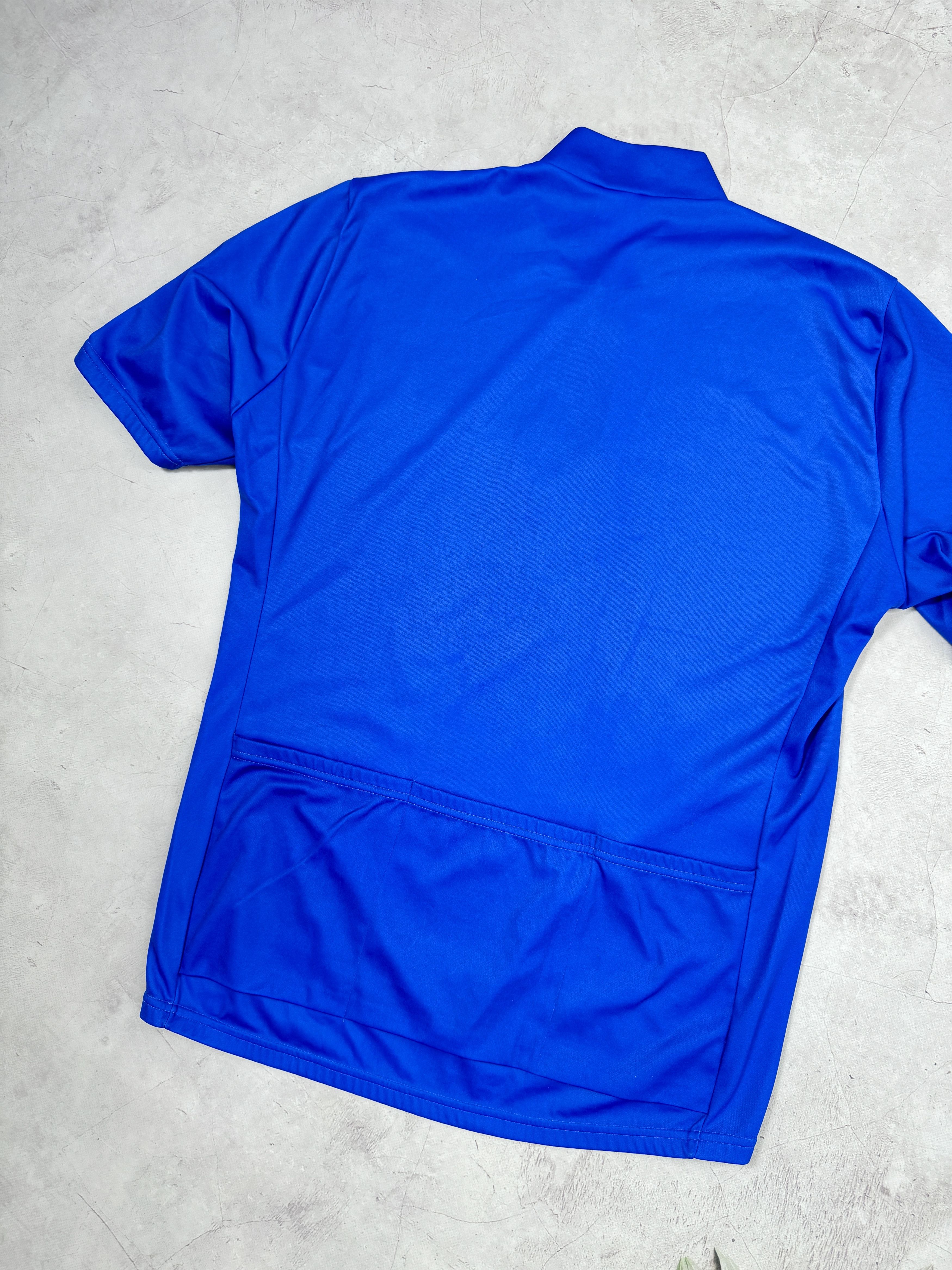 Vintage Vintage Santini Cycling Jersey Italy Team Size US XL / EU 56 / 4 - 14 Thumbnail
