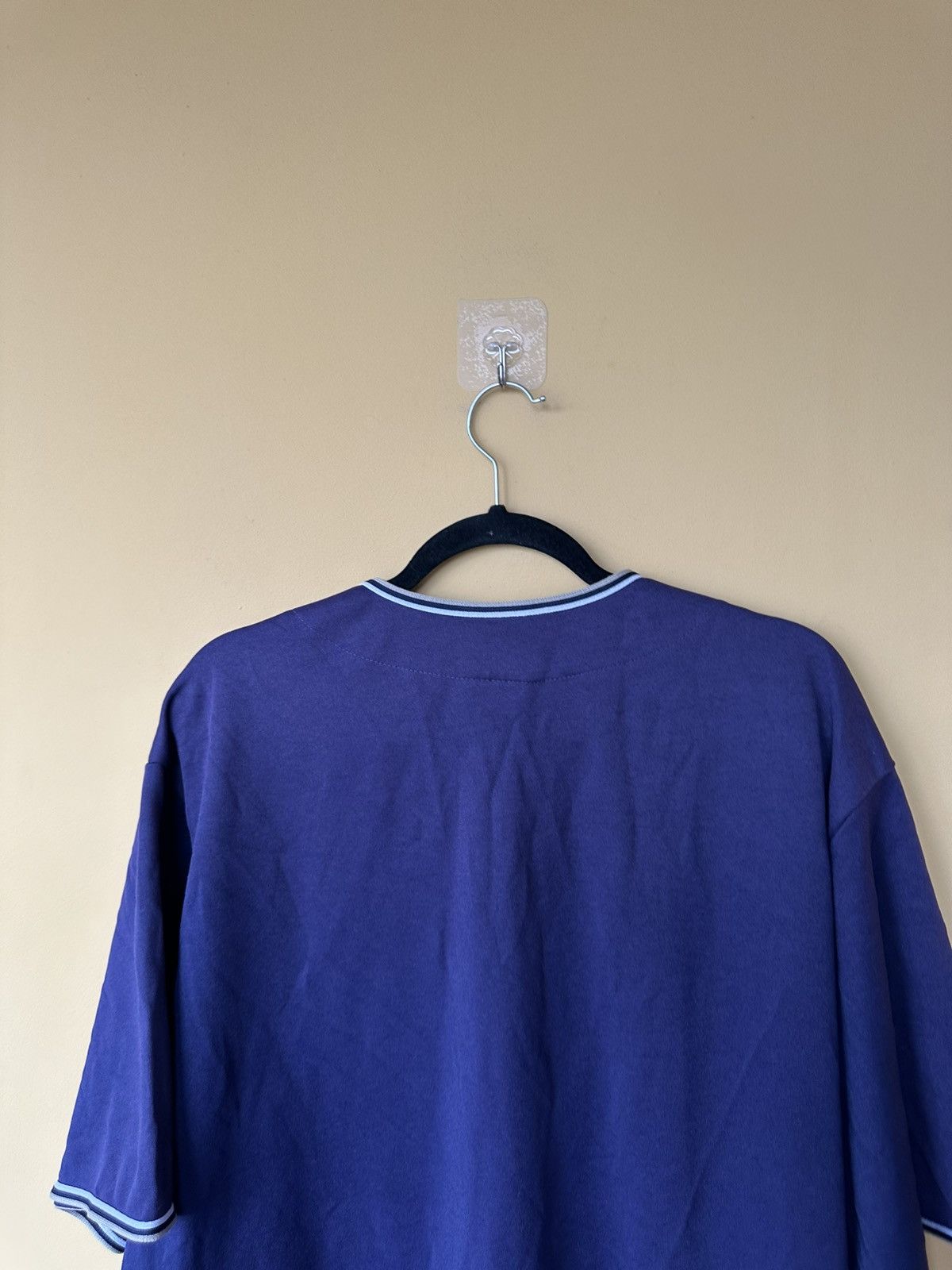 MLB × Majestic VTG Majestic San Diego Padres Jersey Men's USA Navy Blue Size US L / EU 52-54 / 3 - 7 Thumbnail