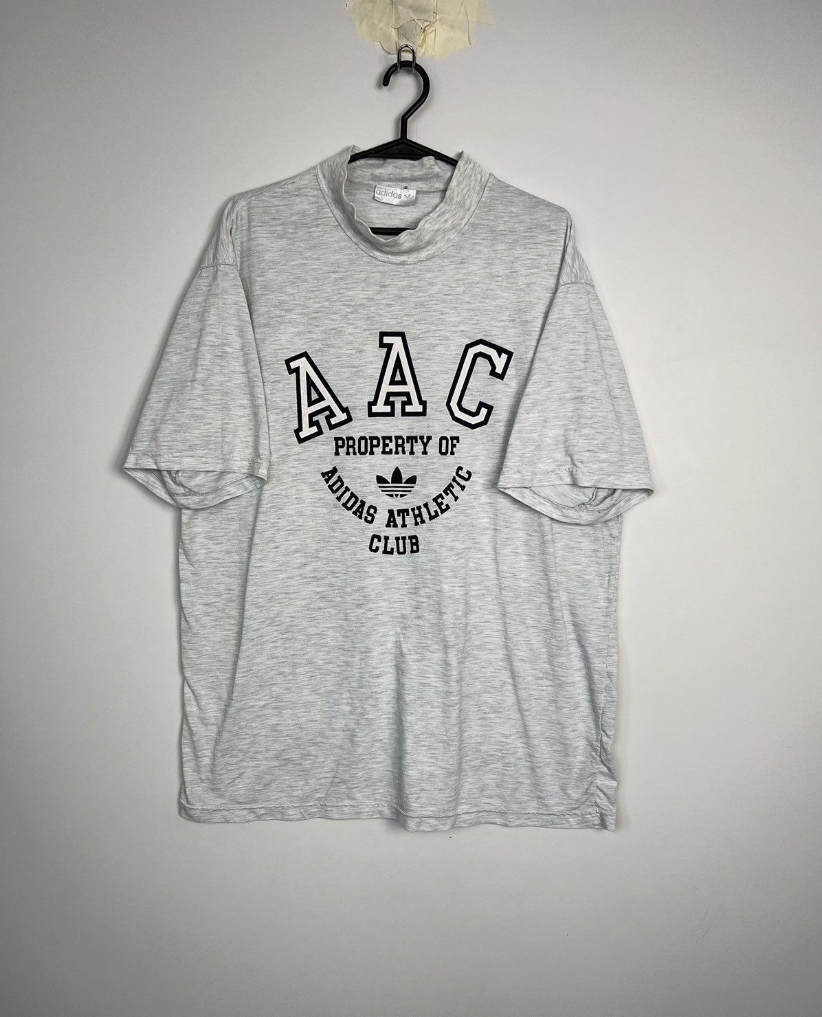 Adidas × Vintage Baggy Tshirt Adidas AAC Vintage 80’s Size US XL / EU 56 / 4 - 1 Thumbnail
