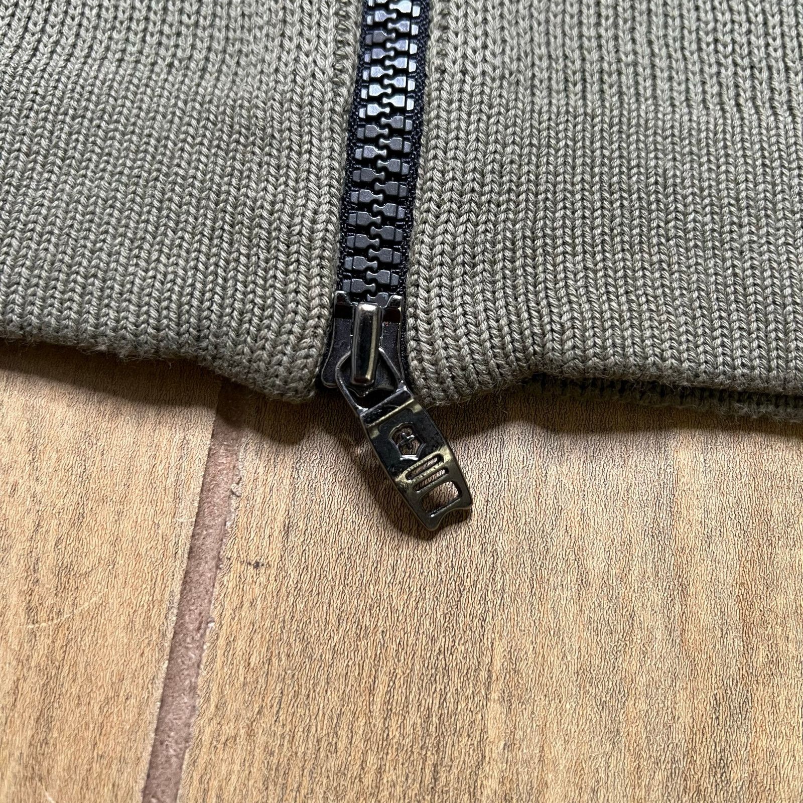 Victorinox Vintage Victorinox Swiss Army Knit Full Zip Sweater M/L Size US M / EU 48-50 / 2 - 8 Thumbnail