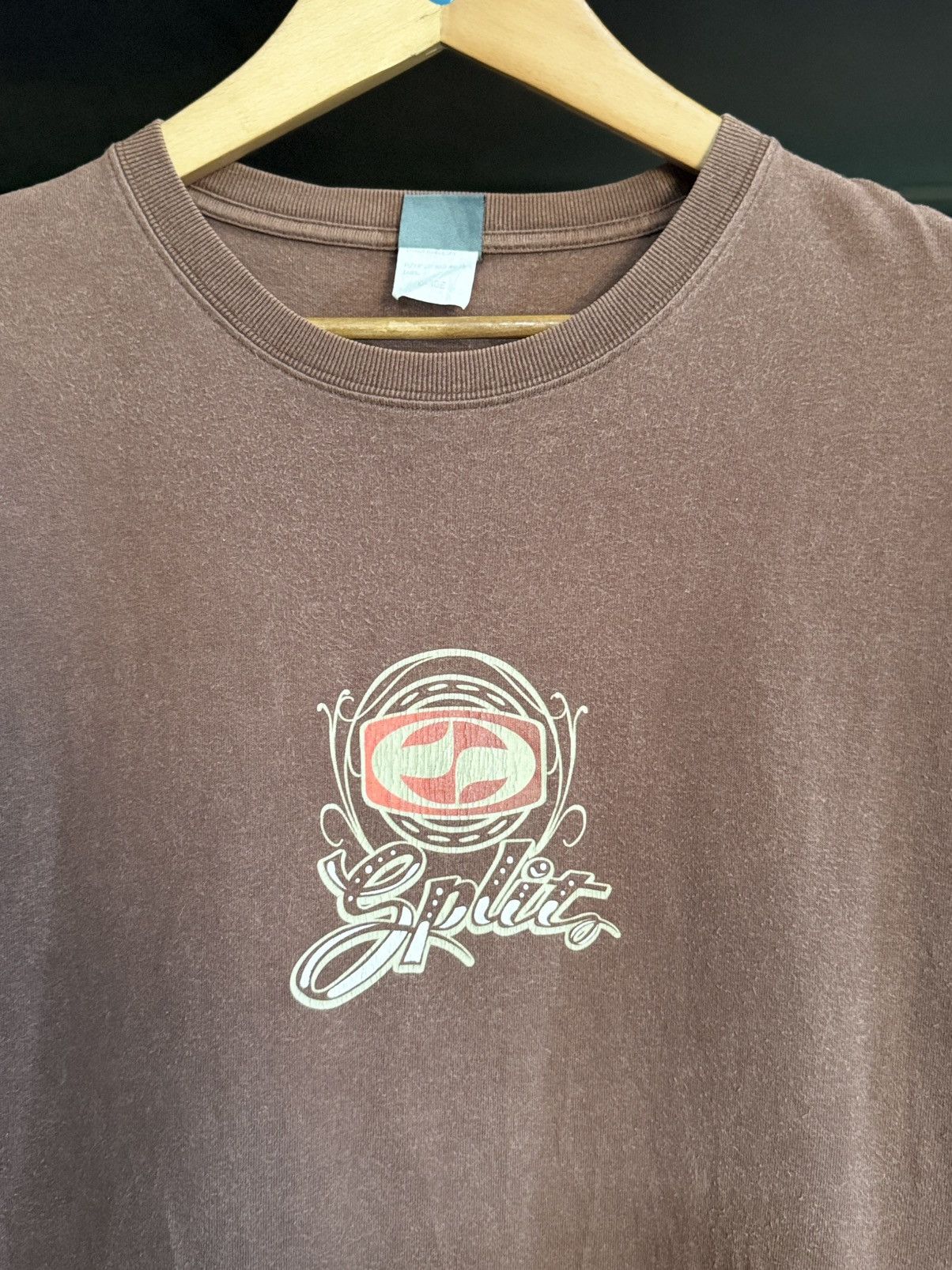 Girl Skateboards × Sex Skateboards × Vintage Vintage Split Skateboard Working Class Hero Faded Tee Size US L / EU 52-54 / 3 - 5 Thumbnail