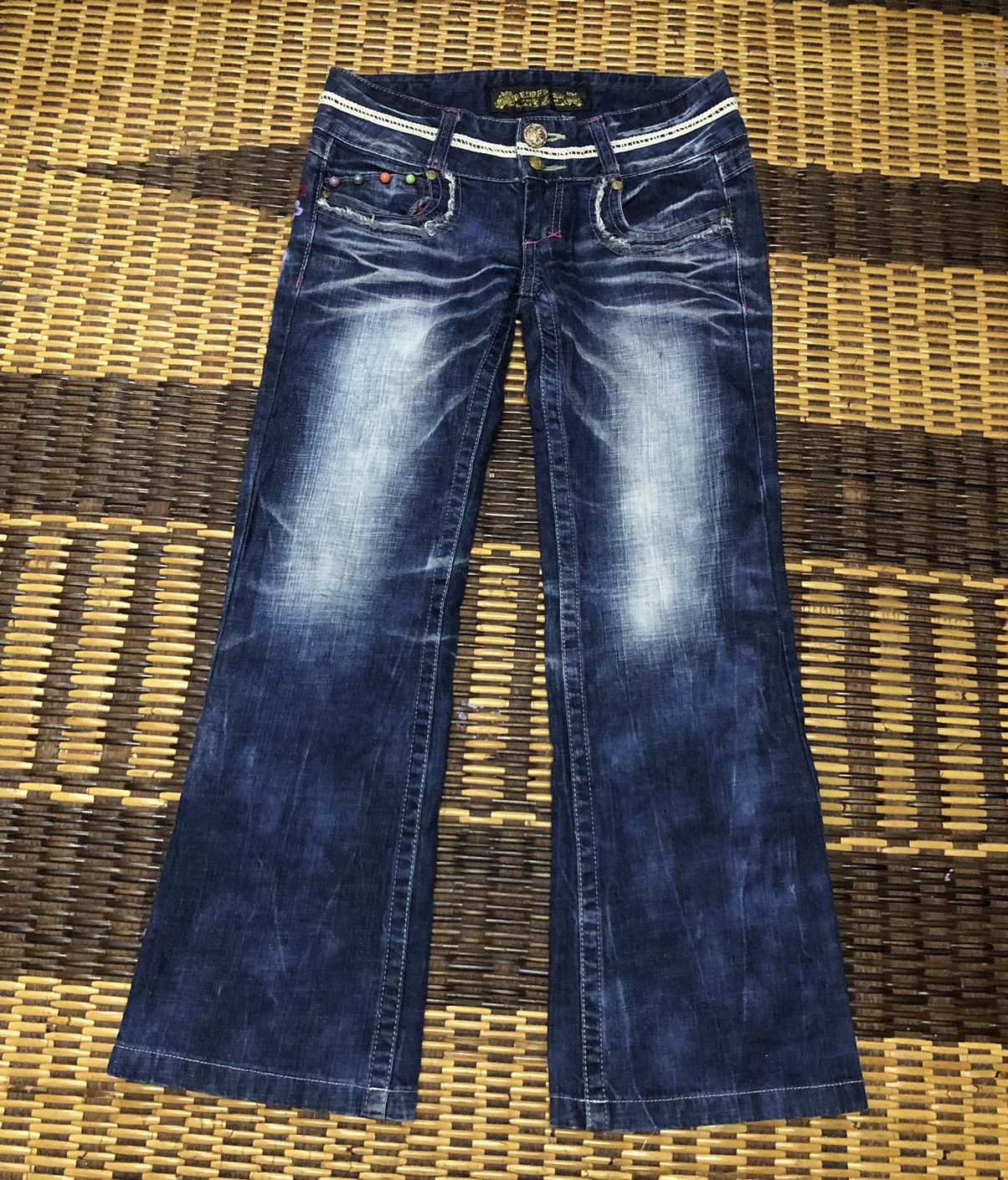 Designer × Hysteric Glamour × Japanese Brand Vintage Red Pepper Jeans Japanese Brand Size 31" - 4 Thumbnail