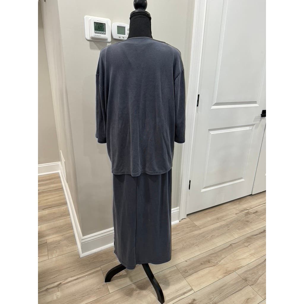 J. Jill NWOT Pure Jill J. Jill 2-Piece Maxi Dress - Size Small Size S / US 4 / IT 40 - 3 Thumbnail