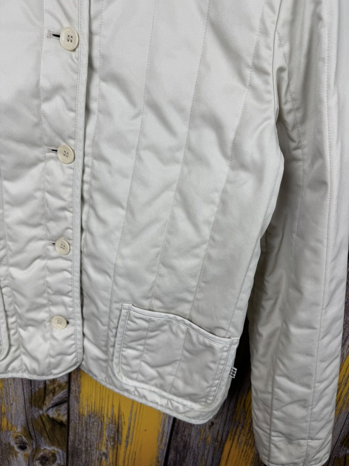Aquascutum Women's quilted jacket Aquascutum England Vintage Size L Size L / US 10 / IT 46 - 14 Thumbnail
