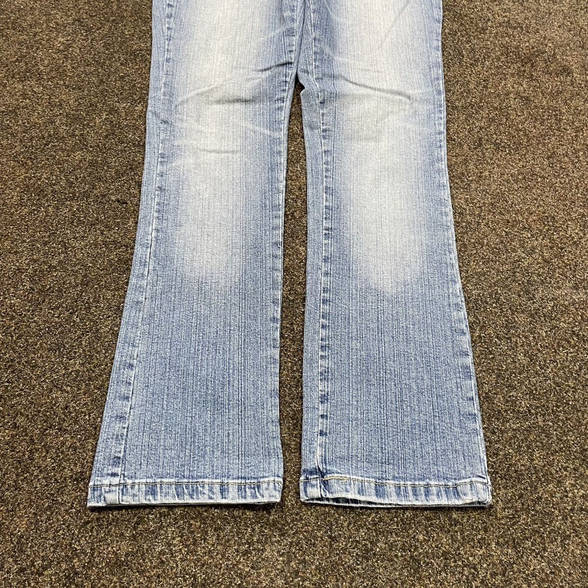 Vintage Y2K Vintage FCUK Bootcut Jeans Faded Distressed Streetwear W Size 30" / US 8 / IT 44 - 5 Thumbnail