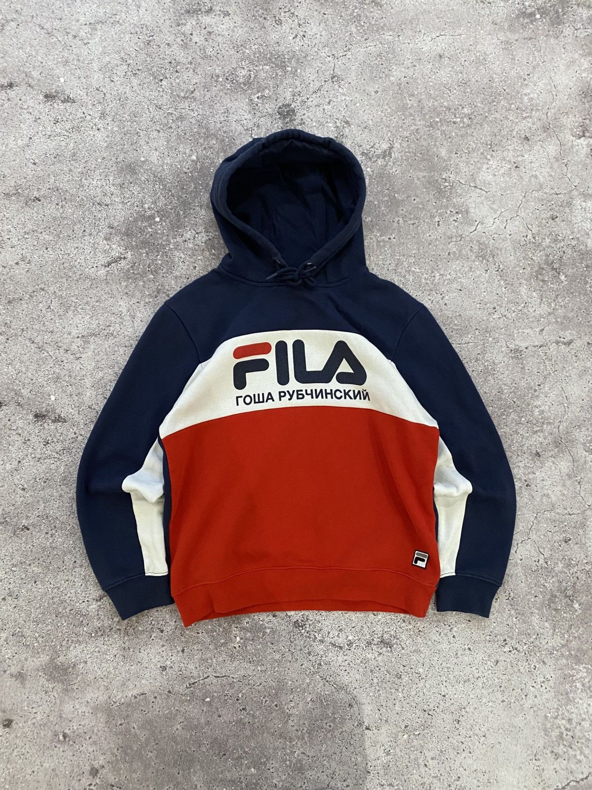 Rare Gosha Rubchinskiy Fila Hoodie Sweatshirts Hoodies