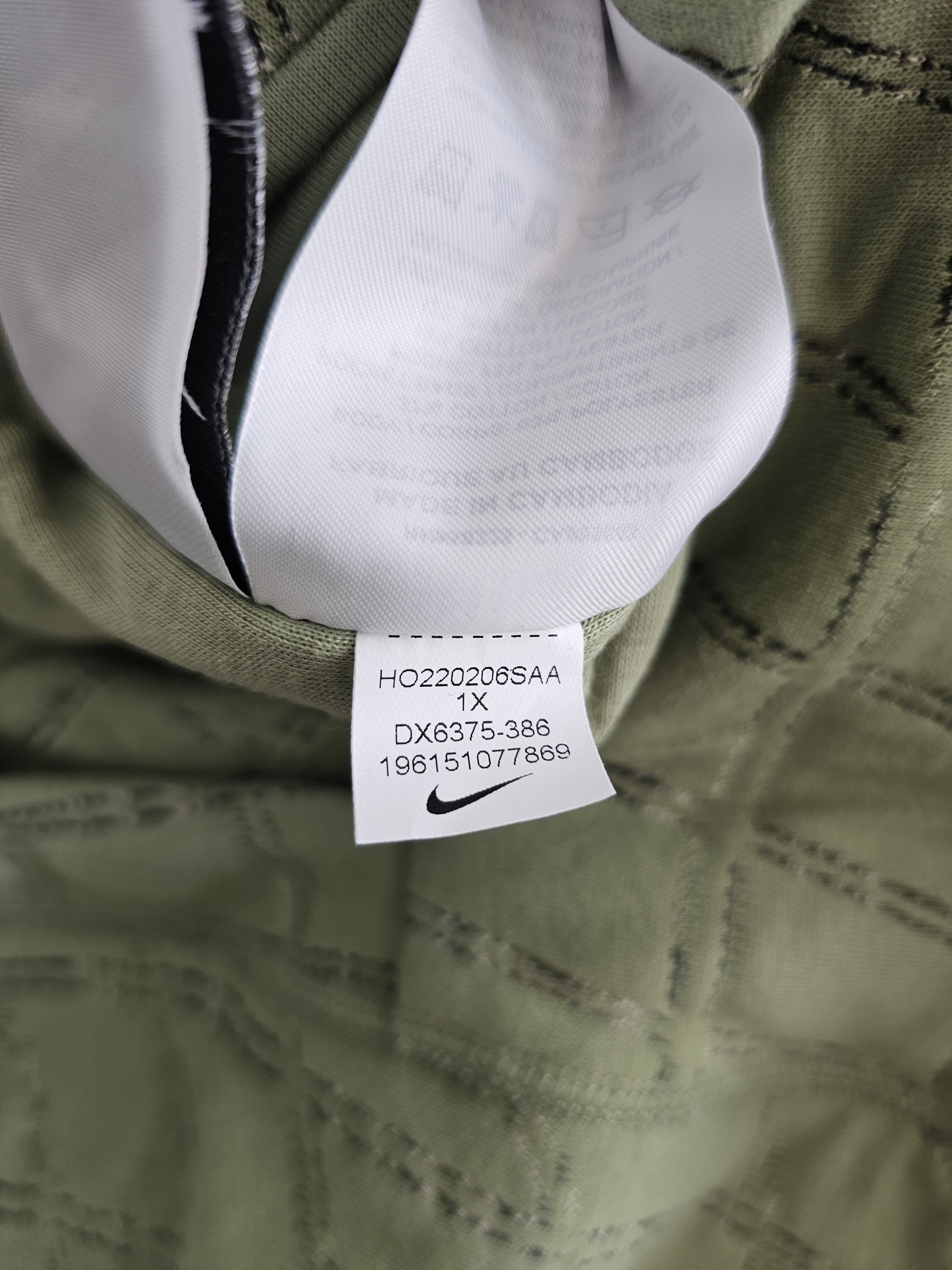 Nike NIKE Yoga Therma-Fit Luxe Oversized Reversible Cardigan 1X Size XL / US 12-14 / IT 48-50 - 15 Thumbnail