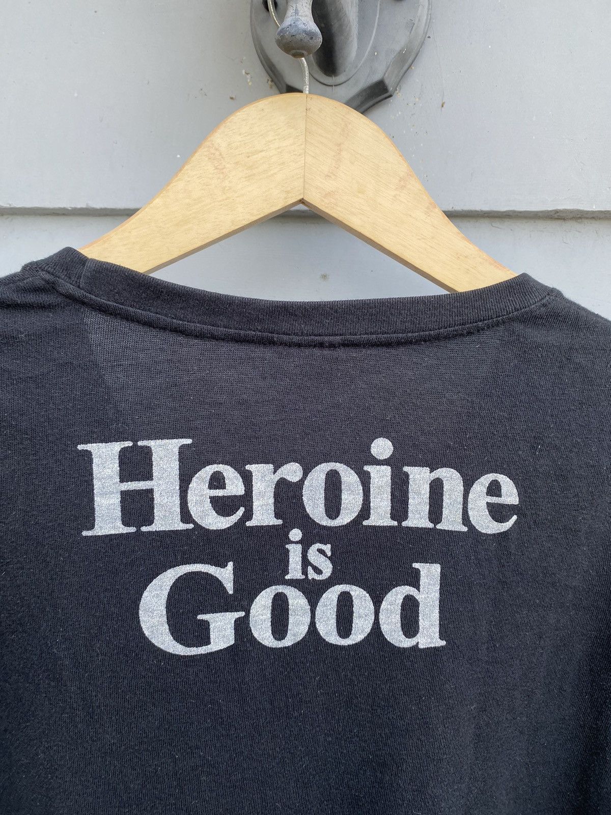 Vintage Moussy Teenage Dessert! Heroine Is Good Longsleeve Japan Size S / US 4 / IT 40 - 10 Thumbnail