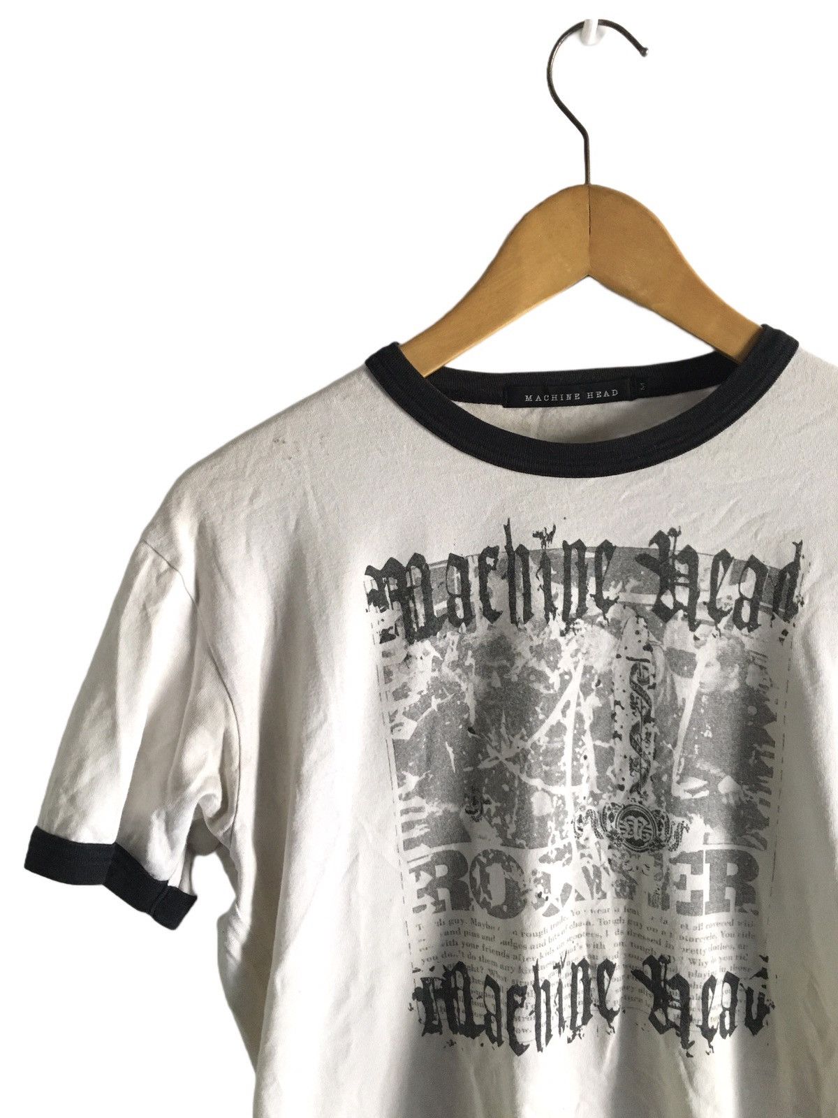 14th Addiction × Band Tees × Japanese Brand MACHINE HEAD T-SHIRT JAPANESE Size US S / EU 44-46 / 1 - 3 Thumbnail