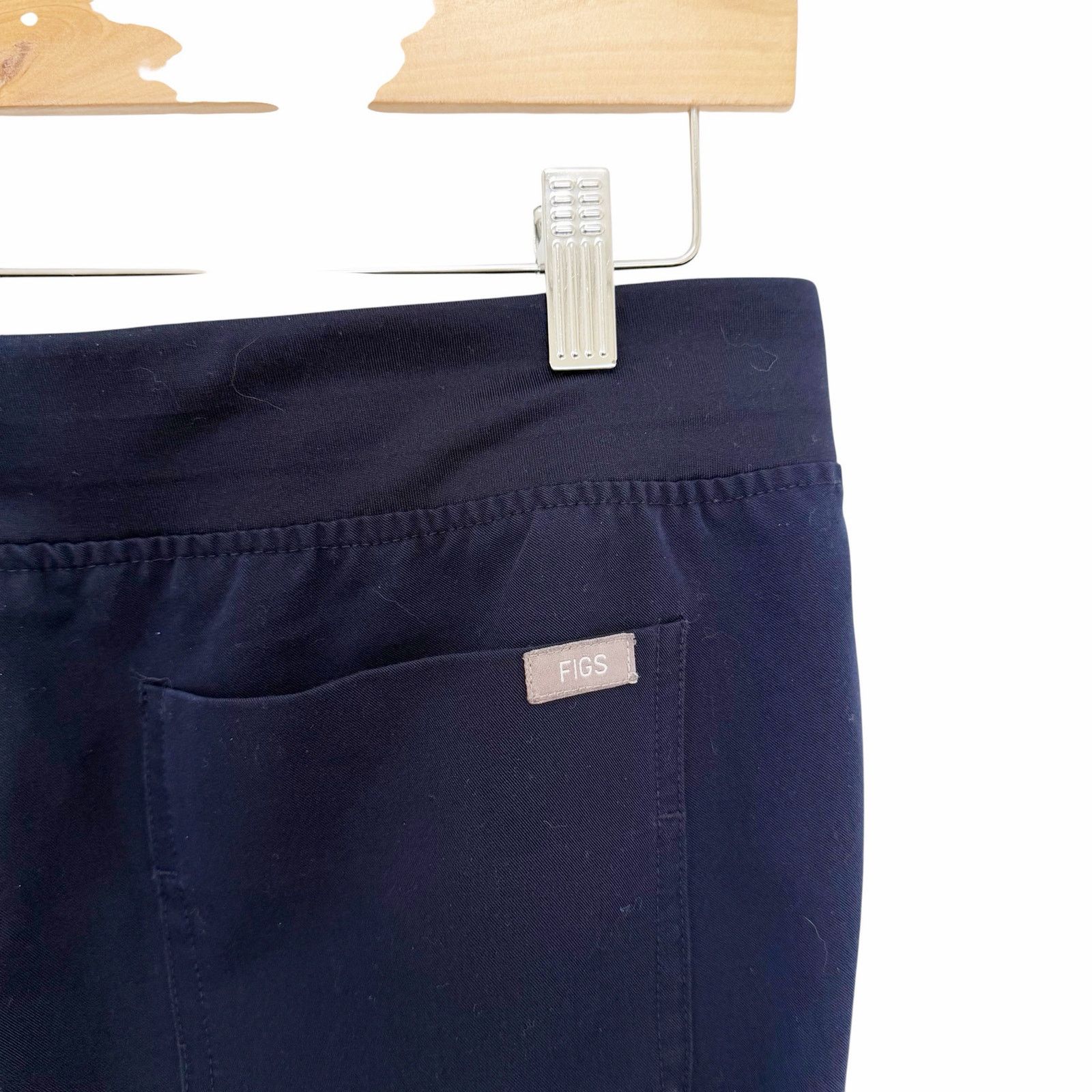 Other Figs Navy Blue Zamora Jogger Scrub Pants Sz M Size 32" / US 10 / IT 46 - 4 Thumbnail