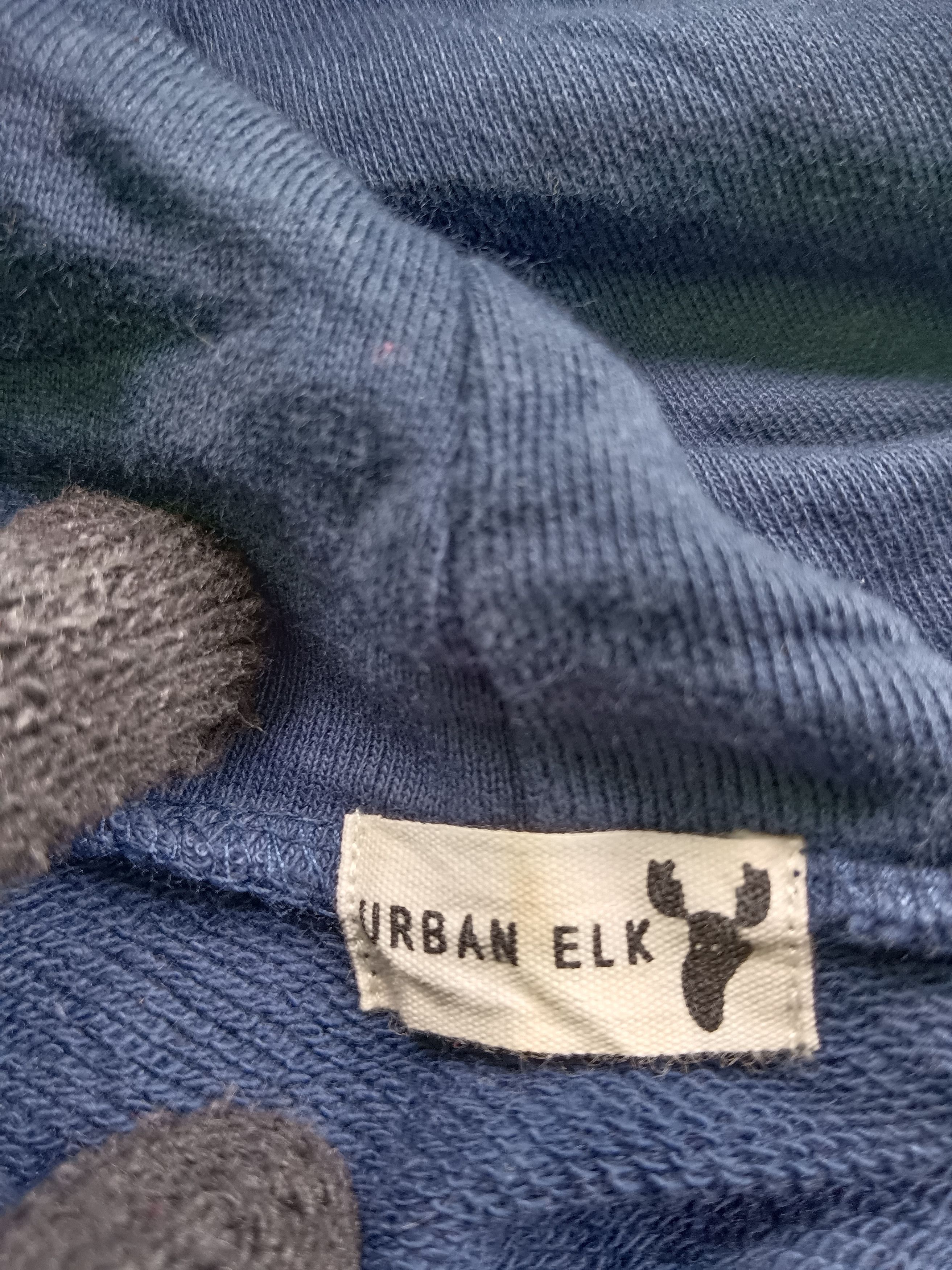 Japanese Brand Urban Elk Hoodie Size 3XL / US 20-22 - 5 Thumbnail