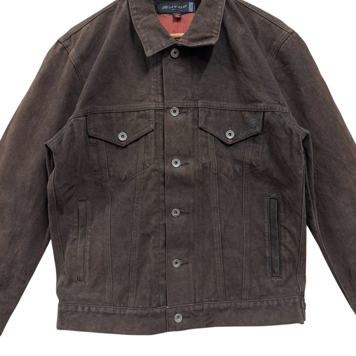 Freewheelers HYOD Product Japan Trucker Leather Jacket Rider Size US L / EU 52-54 / 3 - 5 Thumbnail
