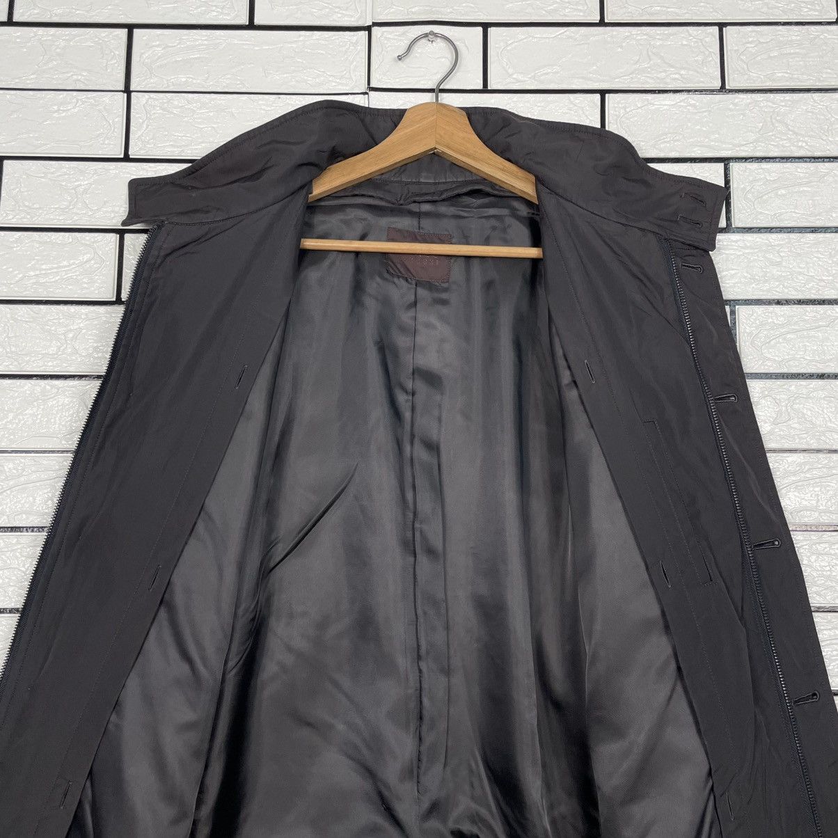 Takeo Kikuchi Takeo Kikuchi Black Long Jacket Size US M / EU 48-50 / 2 - 12 Thumbnail