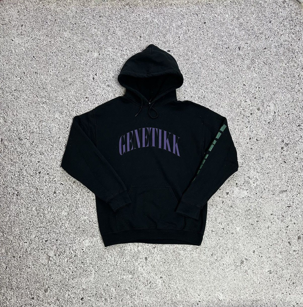 Band Tees × Vintage Genetikk Fukk Live Tour 2017 Y.A.L.A Rock Band Hoodie Y2K Size US M / EU 48-50 / 2 - 3 Thumbnail